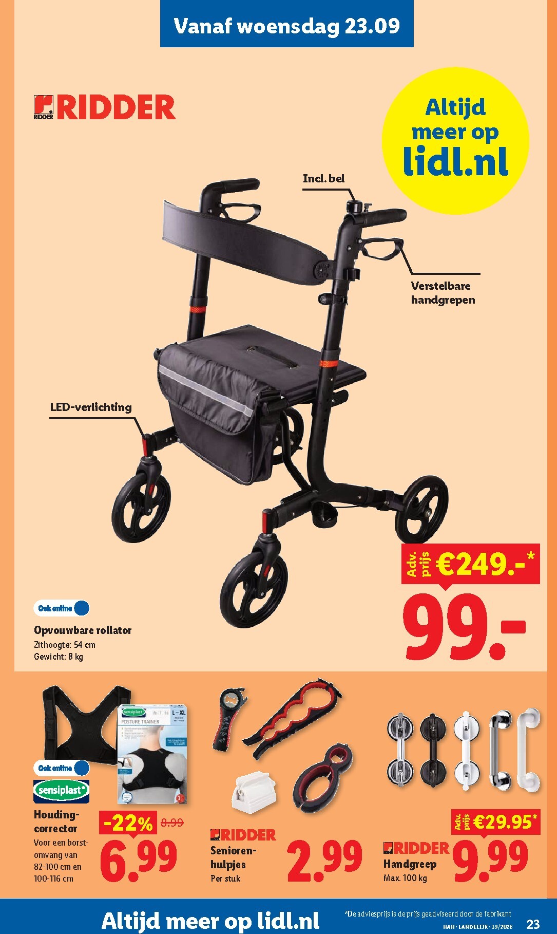 lidl - Lidl folder voor volgende week van maandag 21-09-2026 tot zondag 27-09-2026 - page: 31