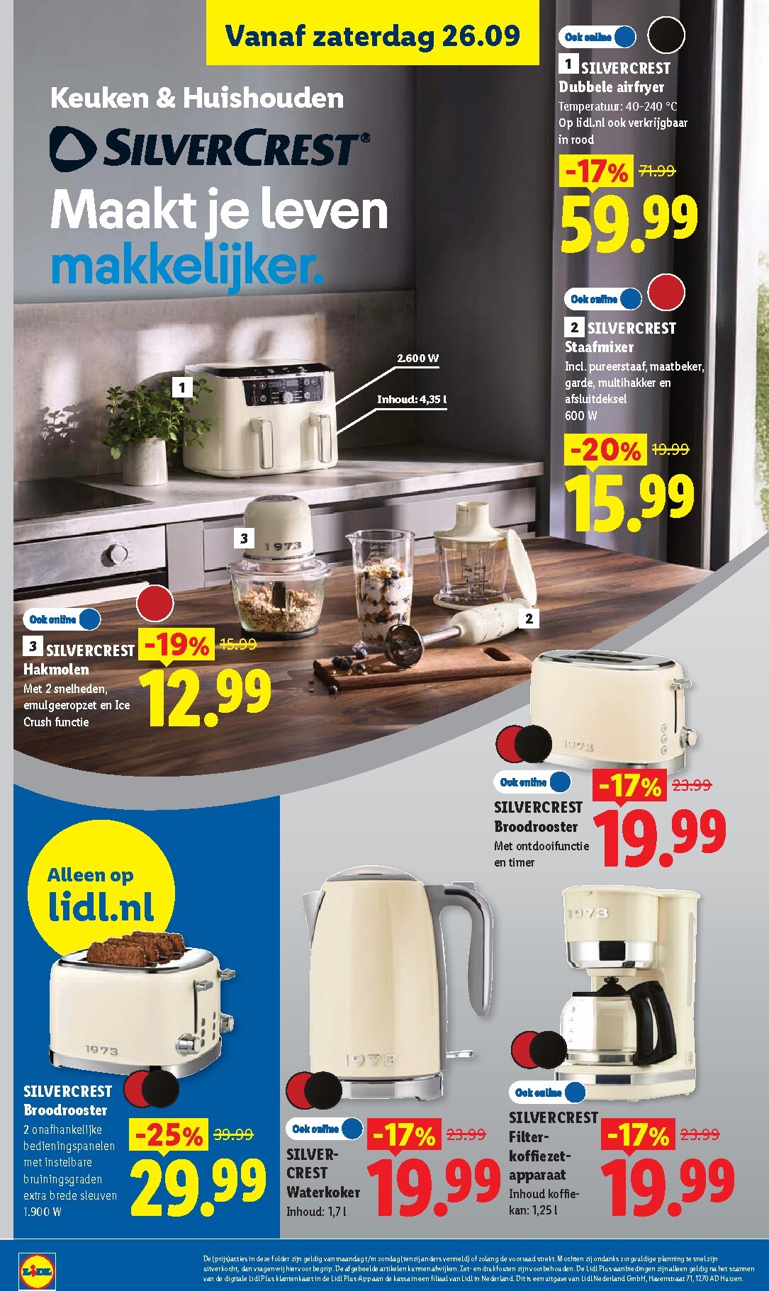 lidl - Lidl folder voor volgende week van maandag 21-09-2026 tot zondag 27-09-2026 - page: 40
