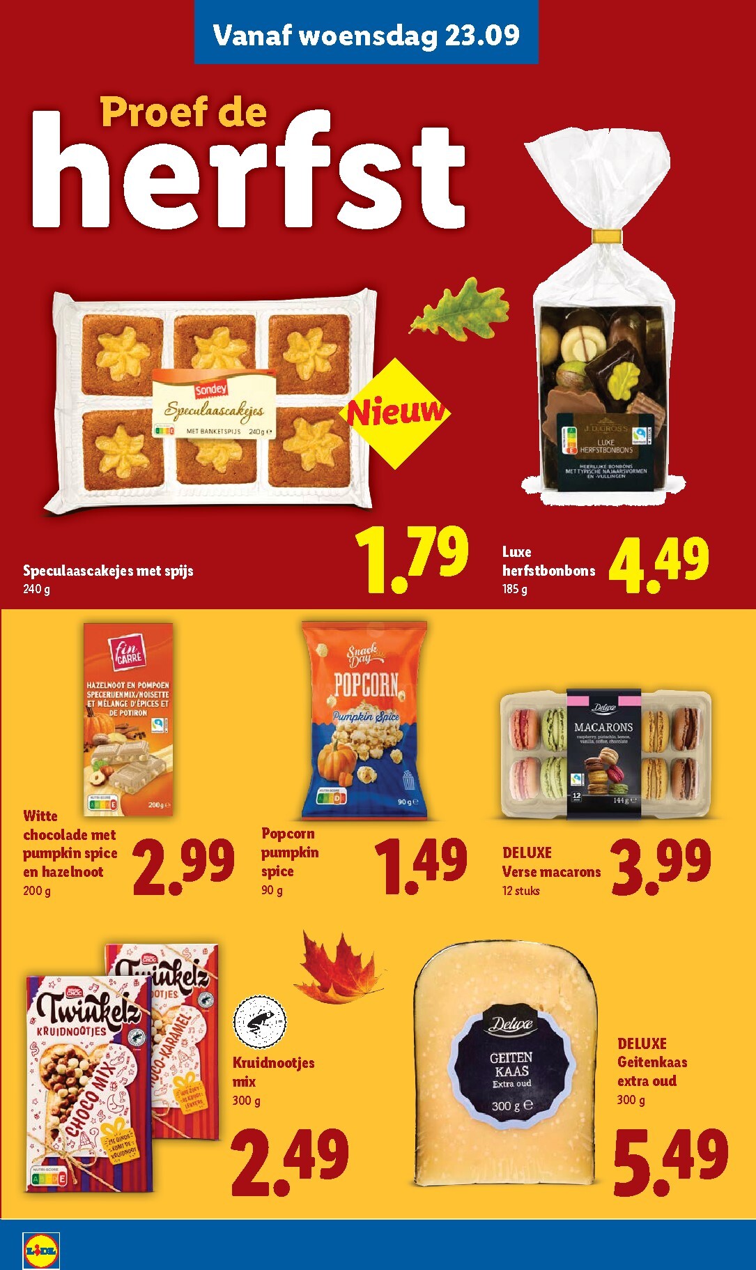 lidl - Lidl folder voor volgende week van maandag 21-09-2026 tot zondag 27-09-2026 - page: 19