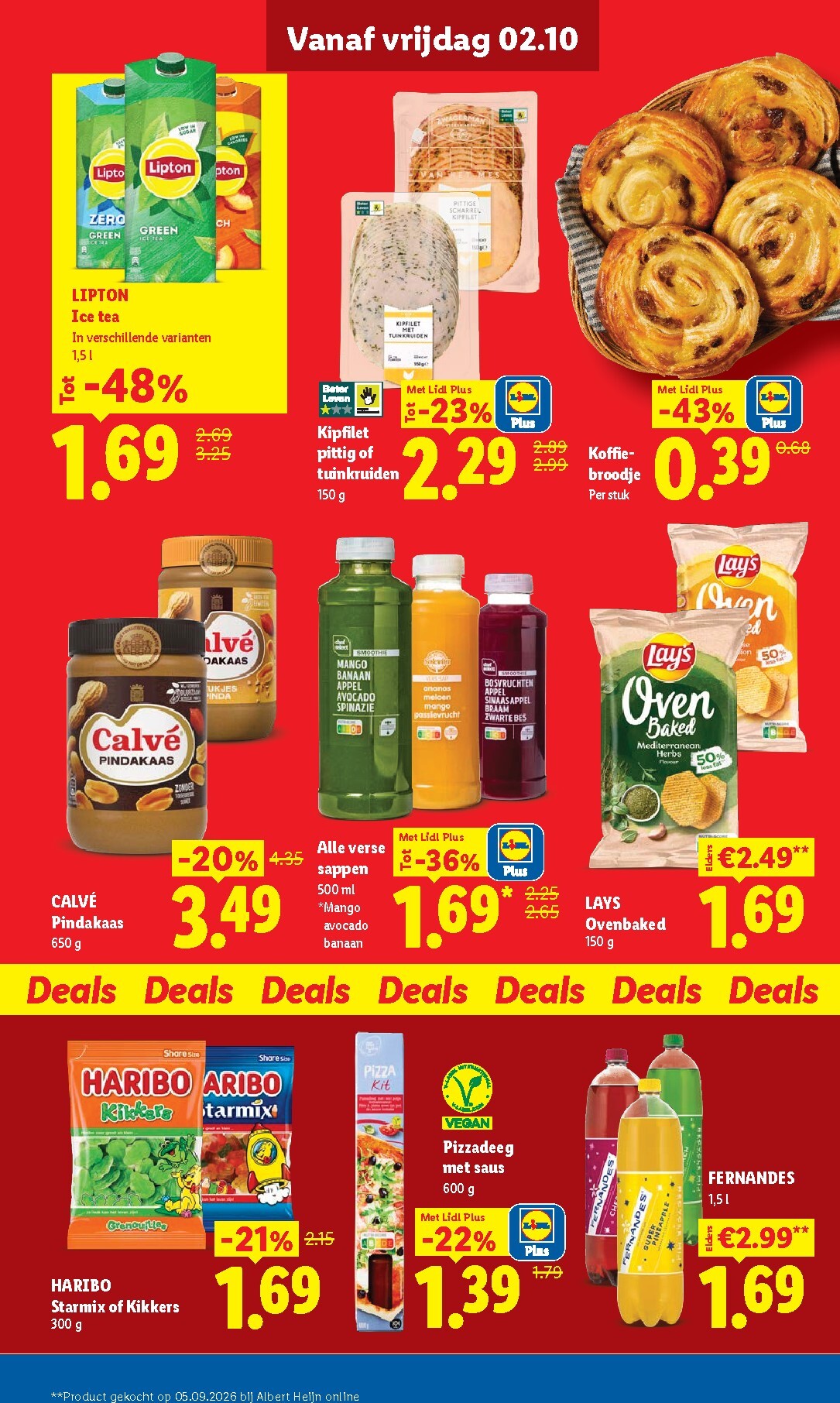 lidl - Lidl - Weekend folder voor volgende week van vrijdag 02-10-2026 tot zondag 04-10-2026 - page: 3