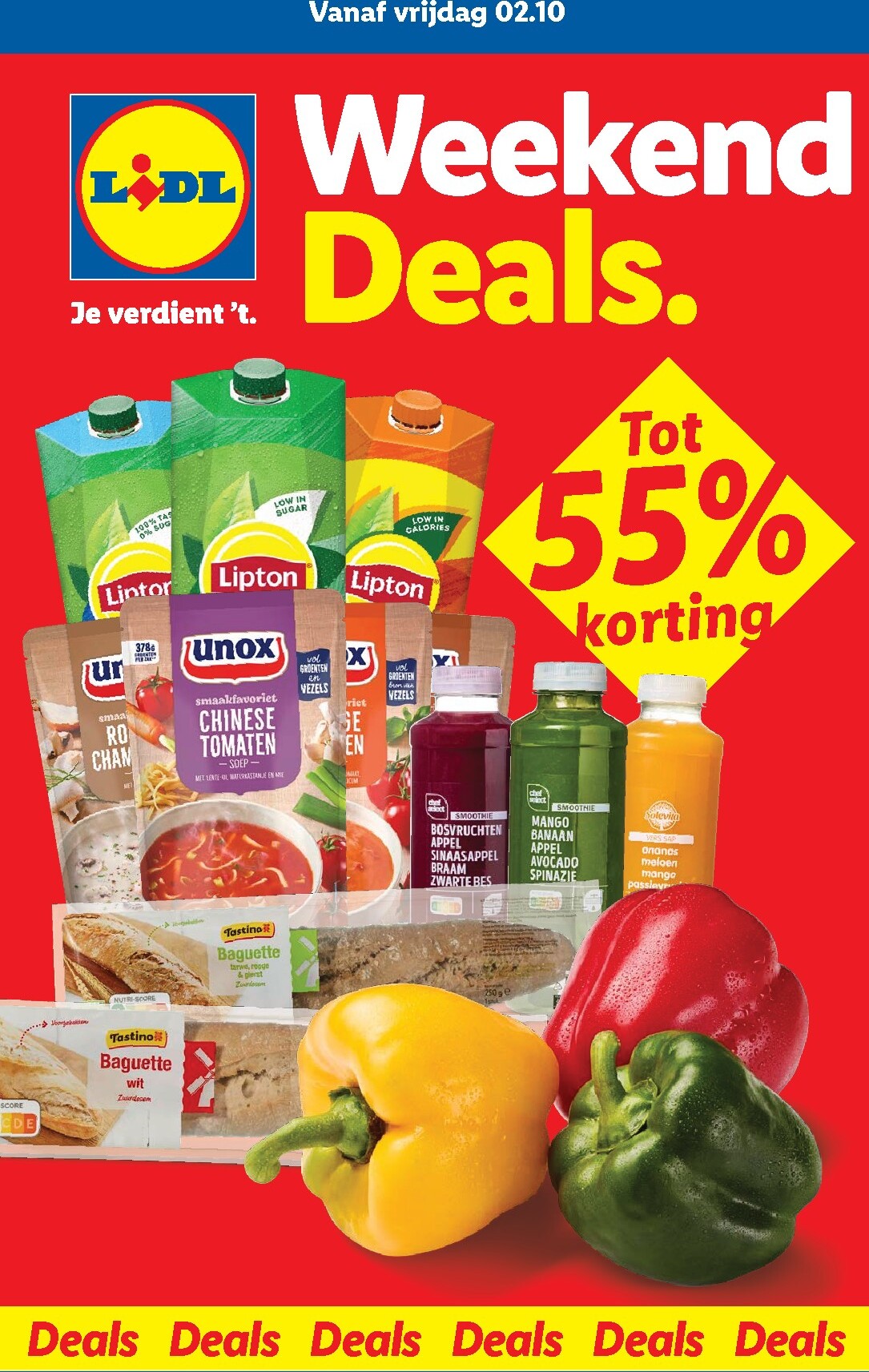 lidl - Lidl - Weekend folder voor volgende week van vrijdag 02-10-2026 tot zondag 04-10-2026