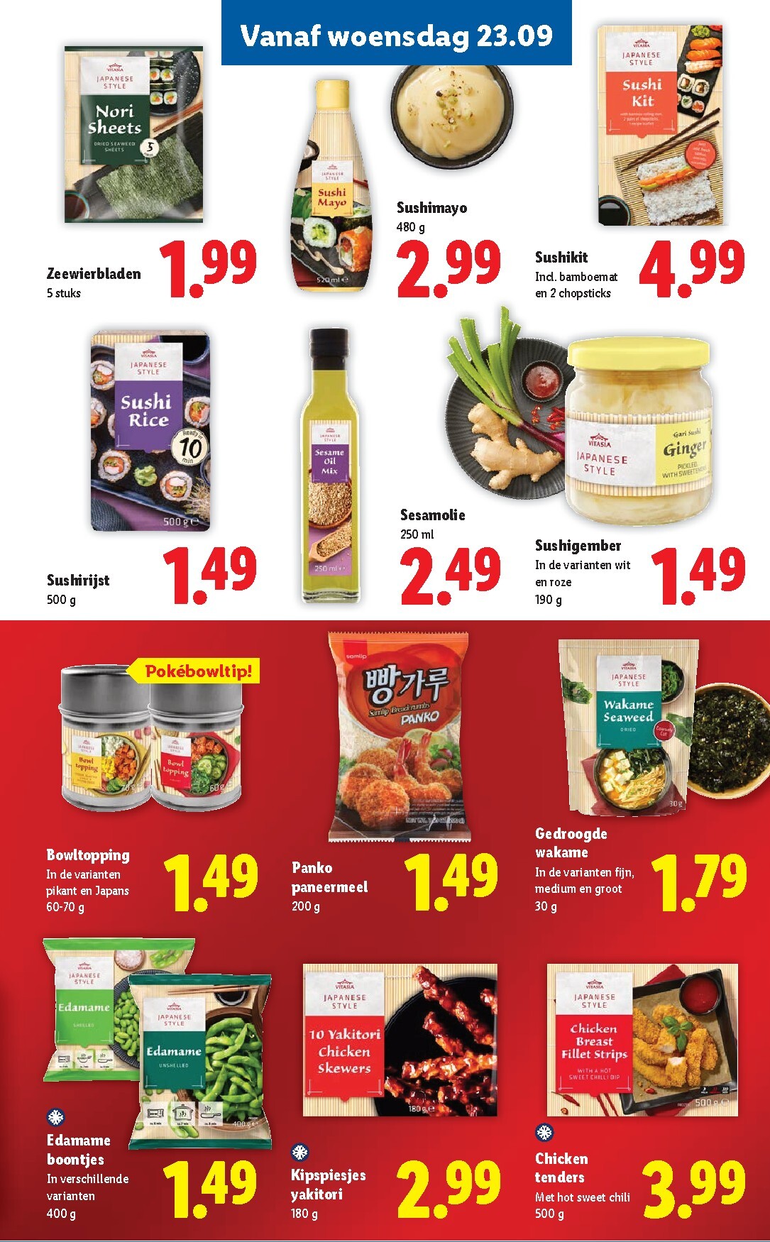 lidl - Huidige Lidl folder geldig van maandag 21-09-2026 tot zondag 27-09-2026 - page: 23