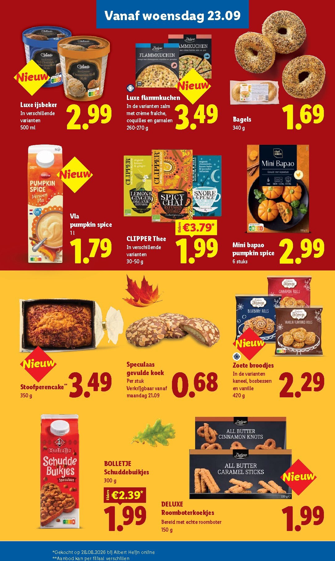 lidl - Huidige Lidl folder geldig van maandag 21-09-2026 tot zondag 27-09-2026 - page: 19
