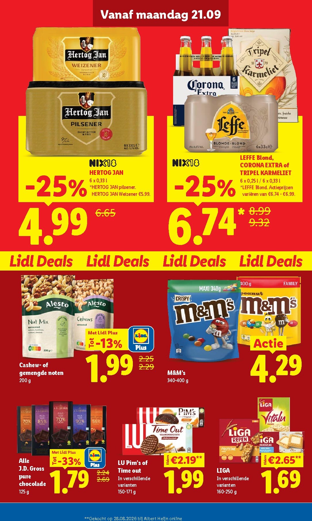 lidl - Huidige Lidl folder geldig van maandag 21-09-2026 tot zondag 27-09-2026 - page: 12