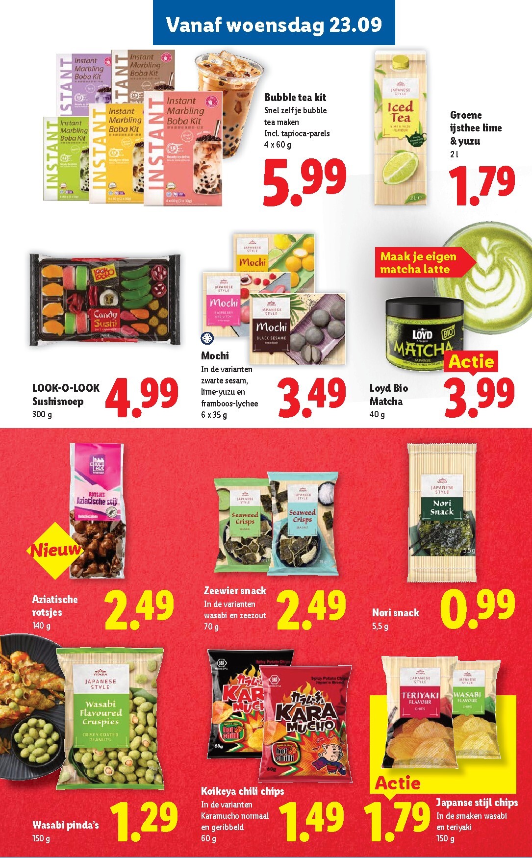 lidl - Huidige Lidl folder geldig van maandag 21-09-2026 tot zondag 27-09-2026 - page: 25