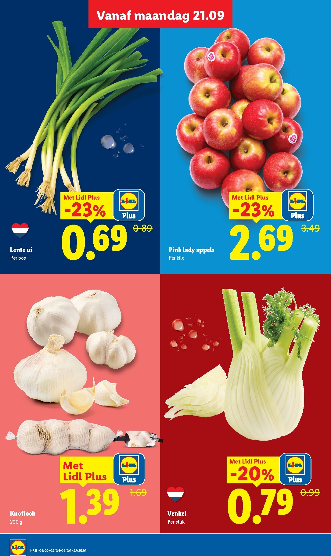 lidl - Huidige Lidl folder geldig van maandag 21-09-2026 tot zondag 27-09-2026 - page: 6