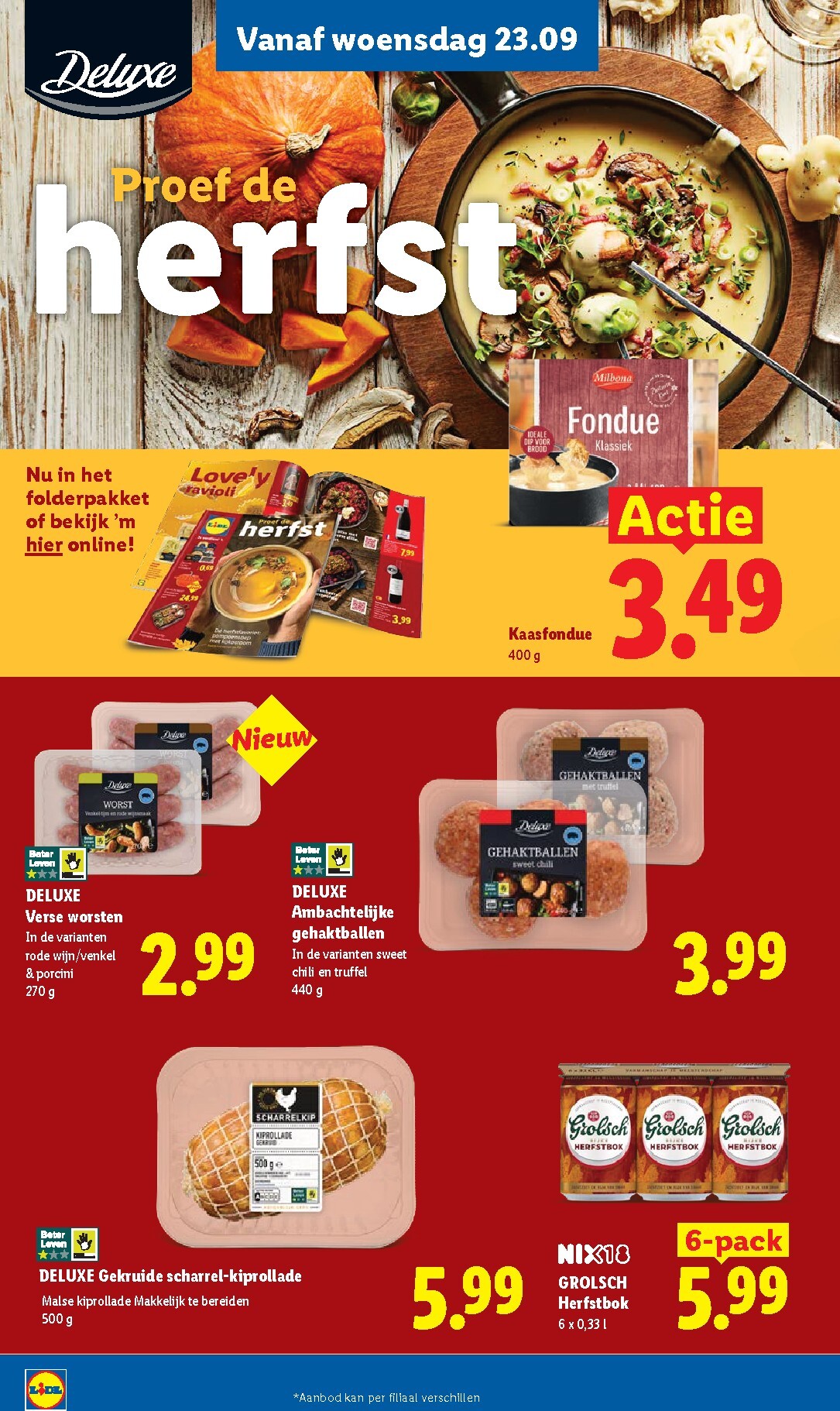lidl - Huidige Lidl folder geldig van maandag 21-09-2026 tot zondag 27-09-2026 - page: 18