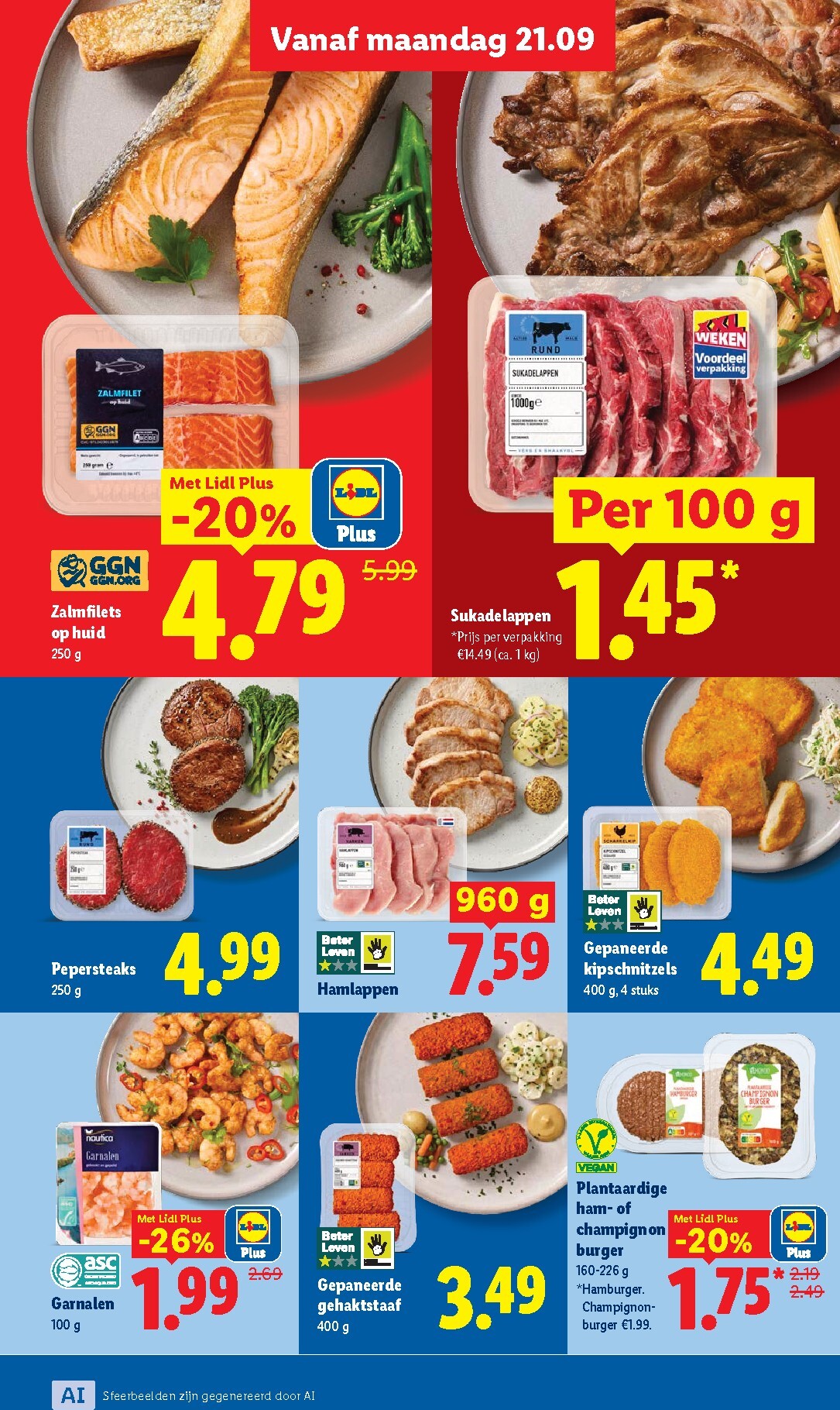 lidl - Huidige Lidl folder geldig van maandag 21-09-2026 tot zondag 27-09-2026 - page: 8