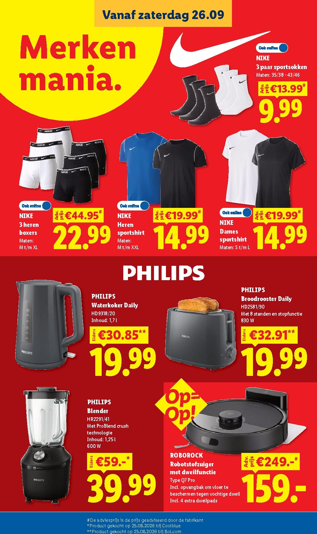 lidl - Huidige Lidl folder geldig van maandag 21-09-2026 tot zondag 27-09-2026 - page: 38
