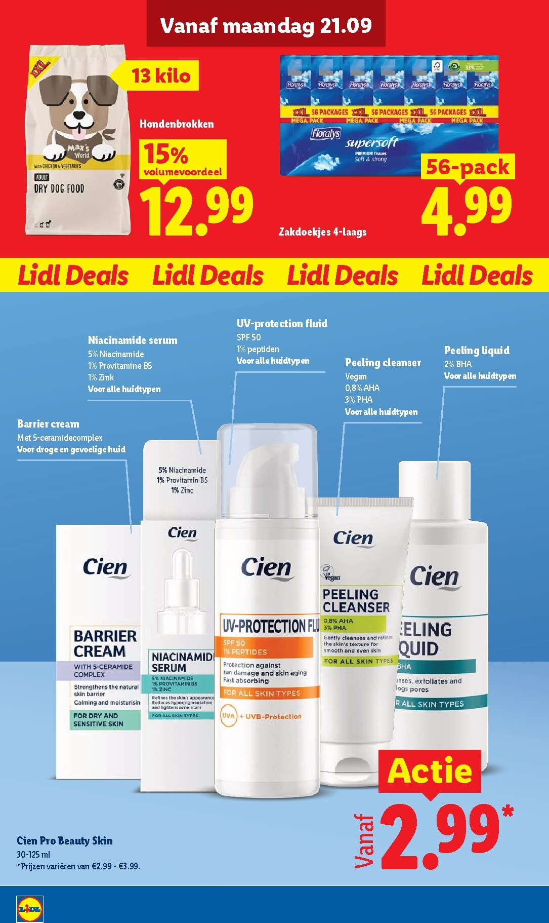 lidl - Huidige Lidl folder geldig van maandag 21-09-2026 tot zondag 27-09-2026 - page: 14