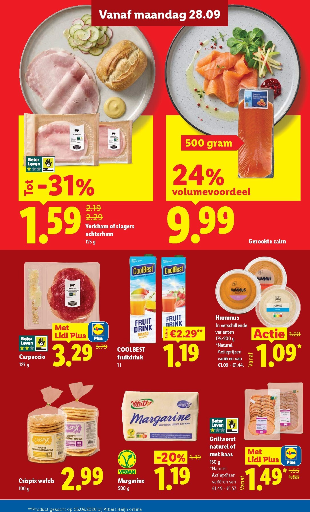 lidl - Lidl folder voor volgende week van maandag 28-09-2026 tot zondag 04-10-2026 - page: 9