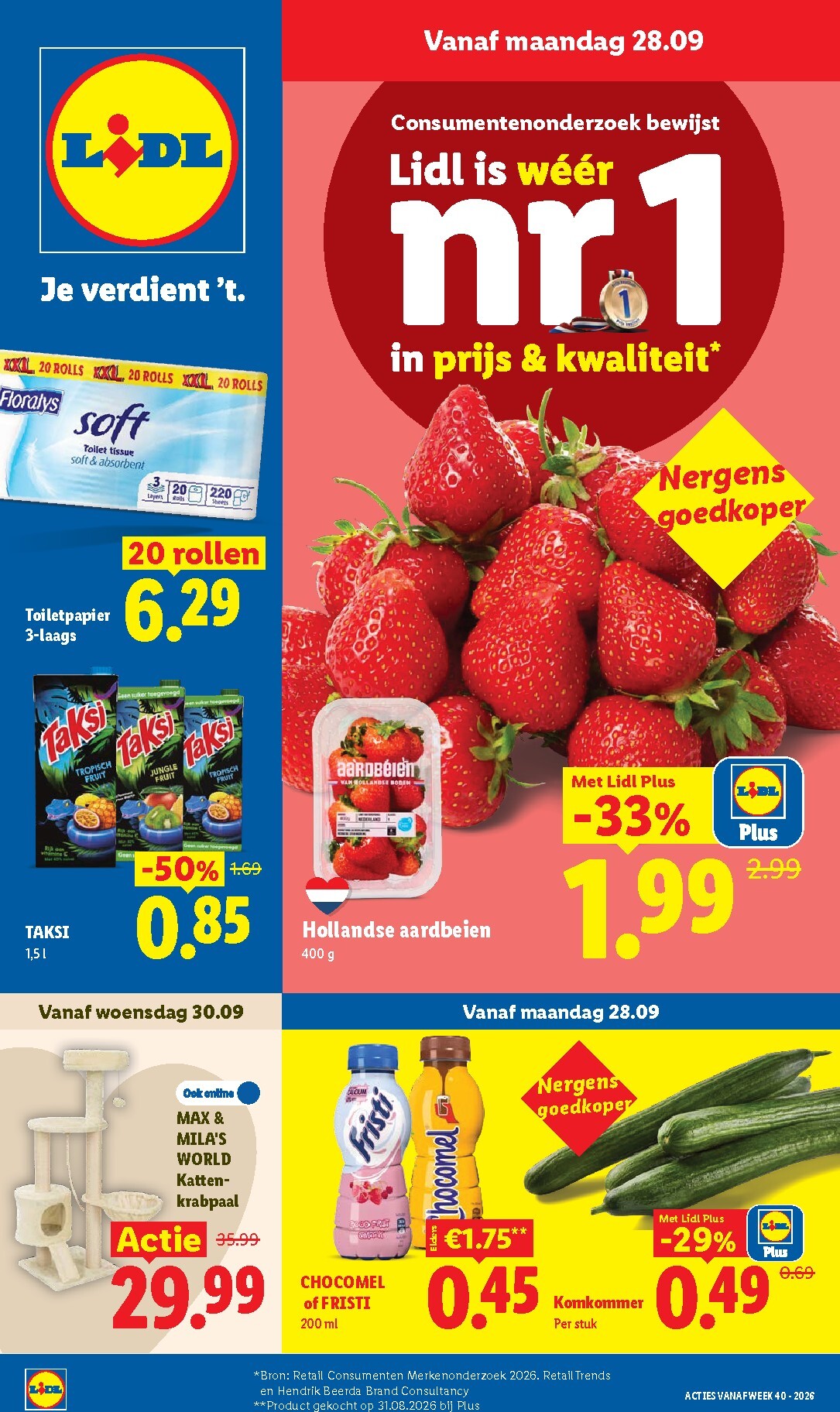 lidl - Lidl folder voor volgende week van maandag 28-09-2026 tot zondag 04-10-2026