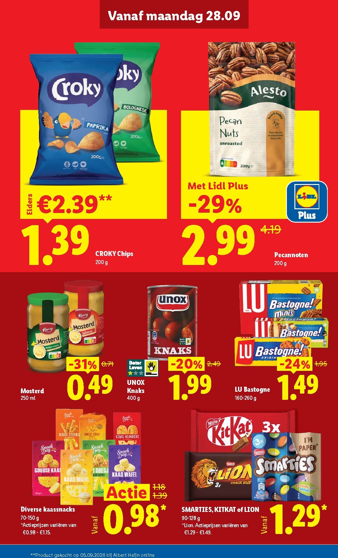 lidl - Lidl folder voor volgende week van maandag 28-09-2026 tot zondag 04-10-2026 - page: 11