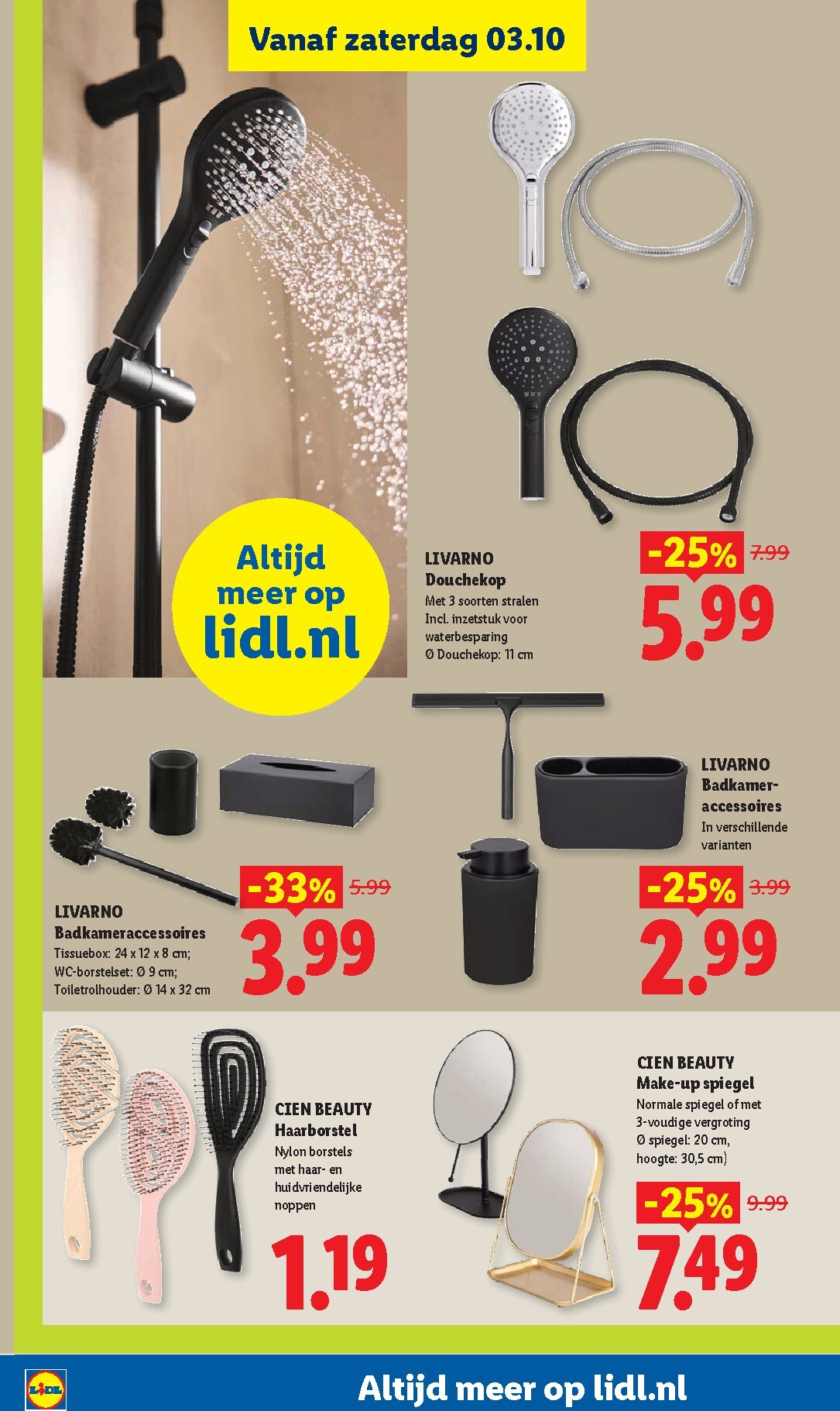lidl - Lidl folder voor volgende week van maandag 28-09-2026 tot zondag 04-10-2026 - page: 38