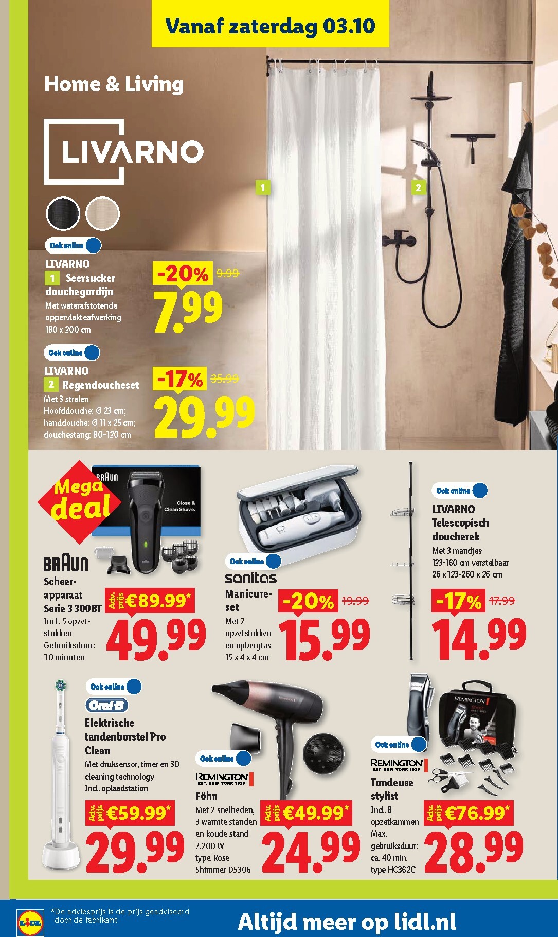 lidl - Lidl - Nonfood folder voor volgende week van woensdag 30-09-2026 tot dinsdag 06-10-2026 - page: 9