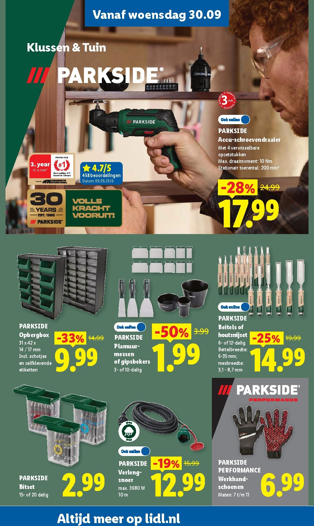 lidl - Lidl - Nonfood folder voor volgende week van woensdag 30-09-2026 tot dinsdag 06-10-2026 - page: 7