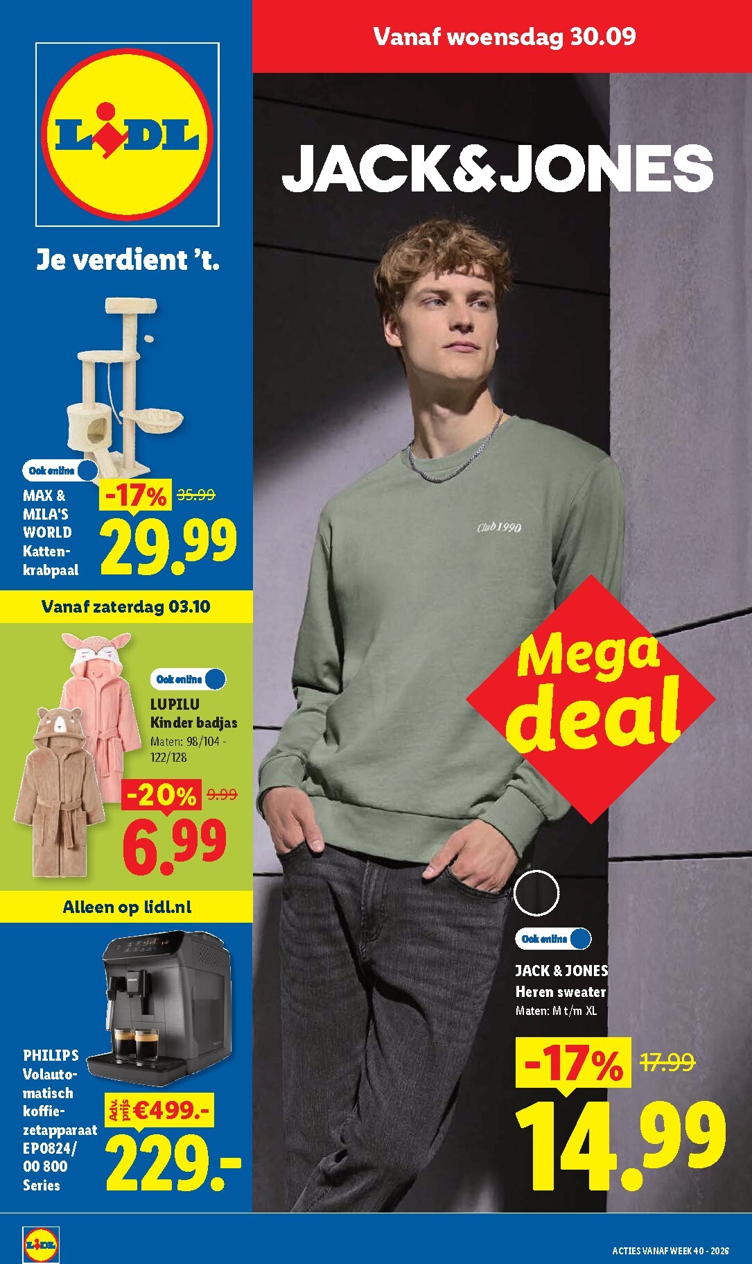 lidl - Lidl - Nonfood folder voor volgende week van woensdag 30-09-2026 tot dinsdag 06-10-2026 - page: 1