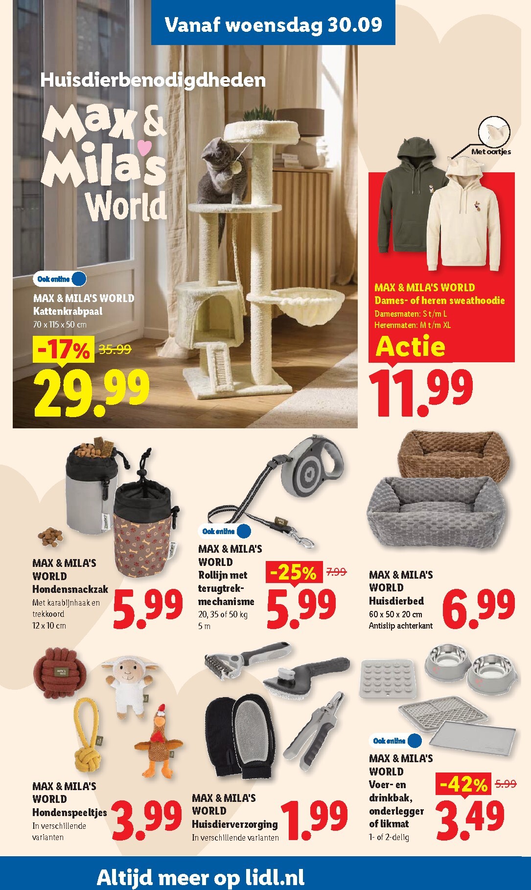 lidl - Lidl - Nonfood folder voor volgende week van woensdag 30-09-2026 tot dinsdag 06-10-2026 - page: 3