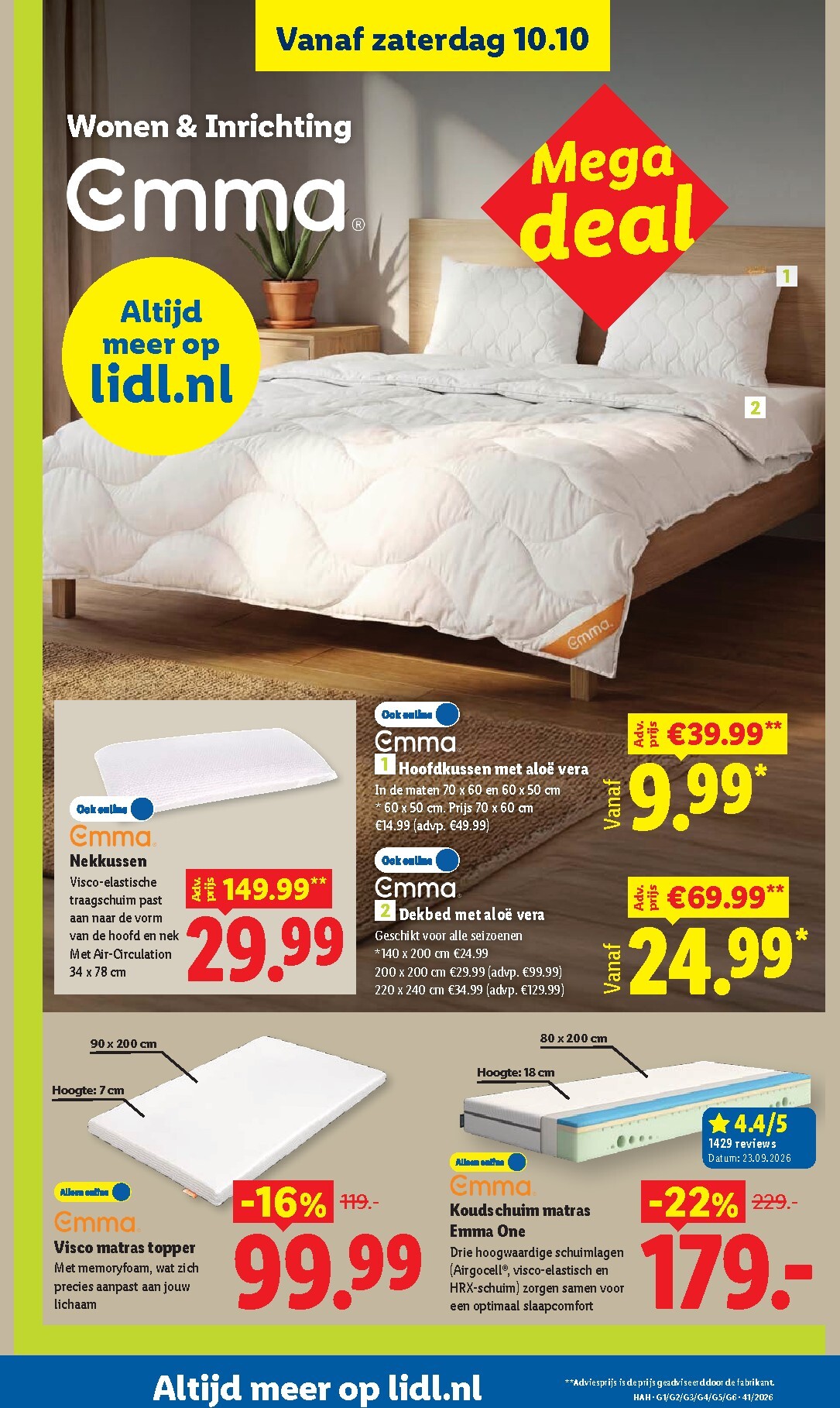 lidl - Lidl - Verrassend veel non-food! folder voor volgende week van woensdag 07-10-2026 tot dinsdag 13-10-2026 - page: 10