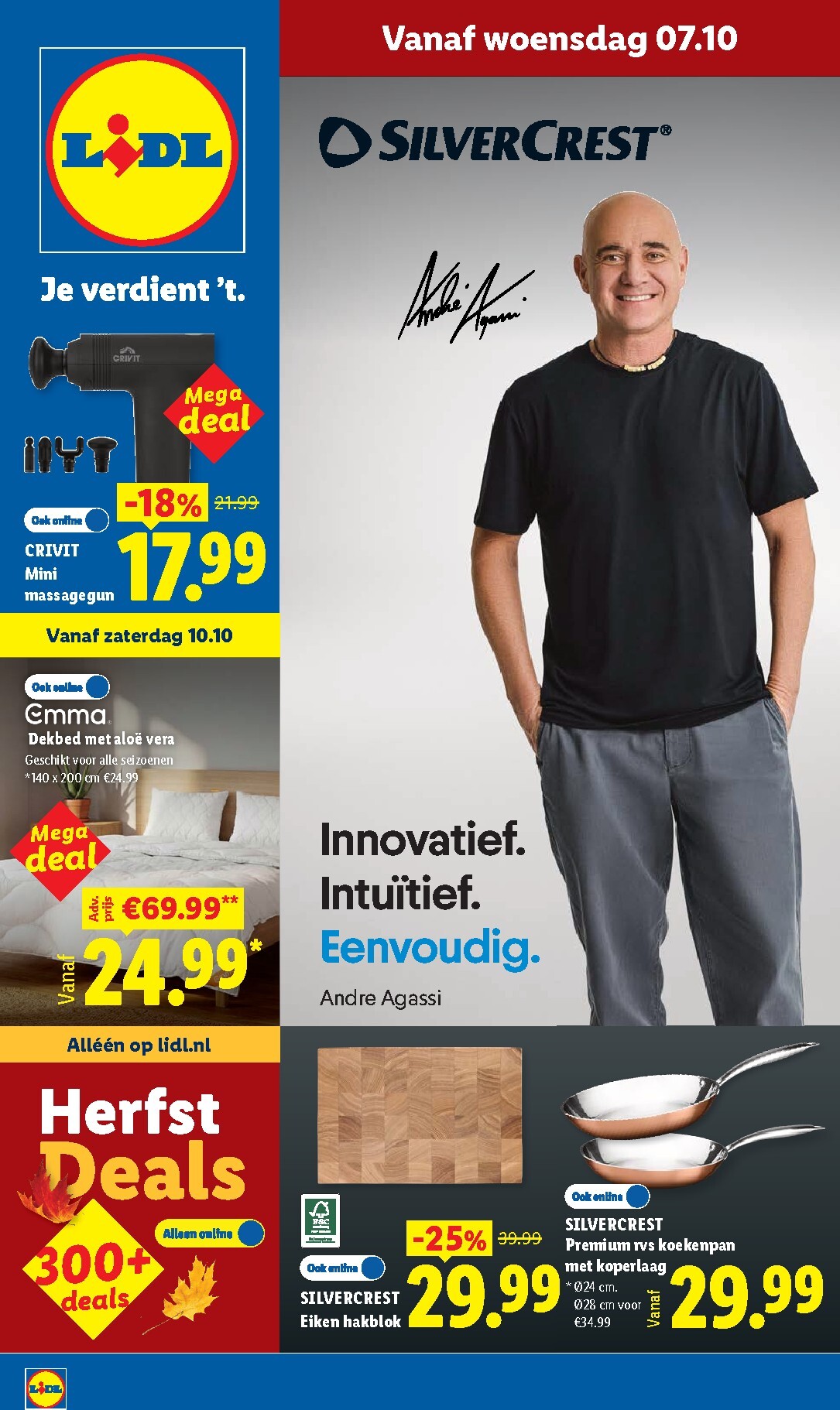 lidl - Lidl - Verrassend veel non-food! folder voor volgende week van woensdag 07-10-2026 tot dinsdag 13-10-2026