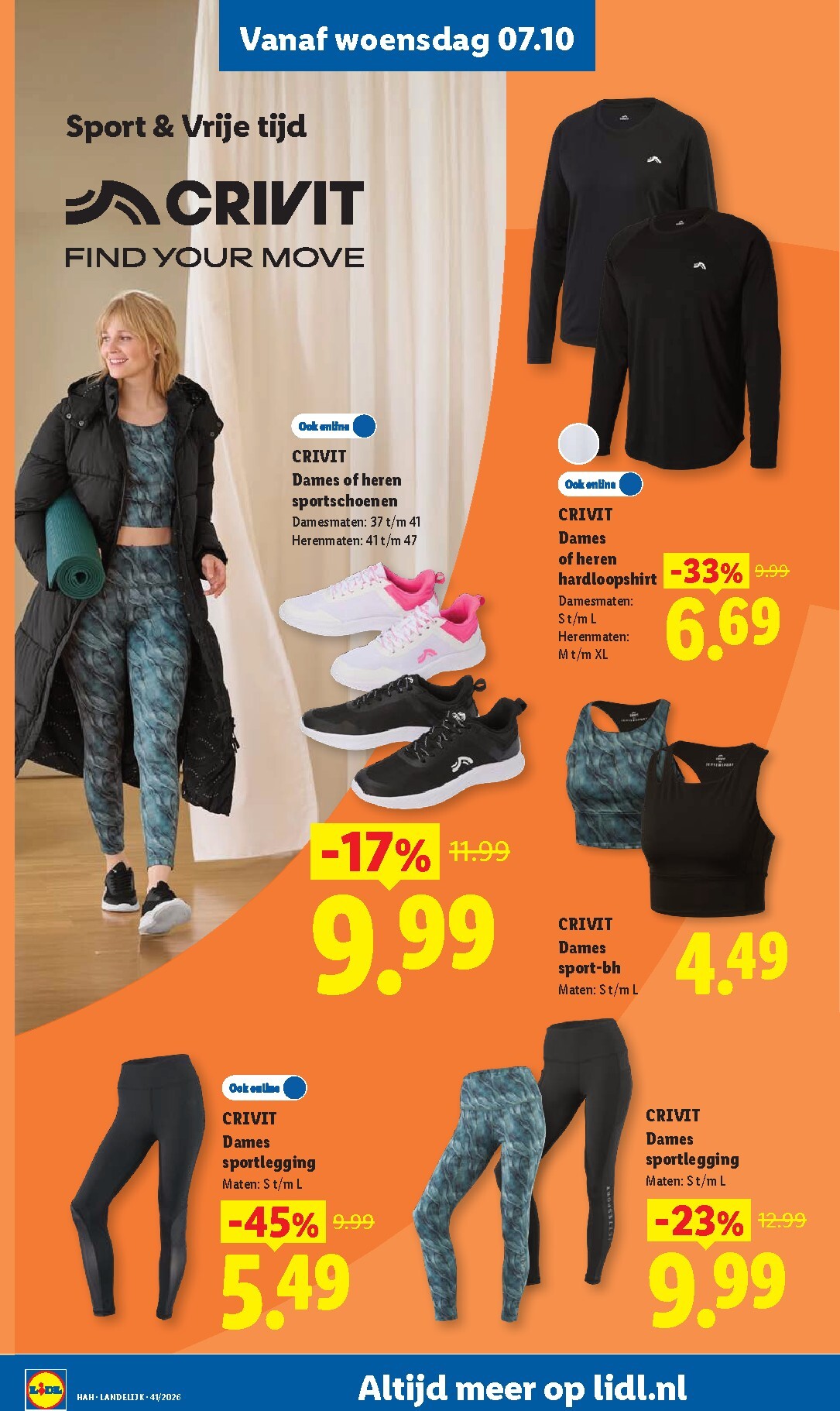 lidl - Lidl - Verrassend veel non-food! folder voor volgende week van woensdag 07-10-2026 tot dinsdag 13-10-2026 - page: 2