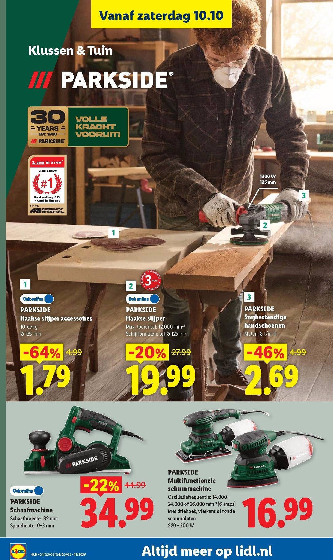 lidl - Lidl - Verrassend veel non-food! folder voor volgende week van woensdag 07-10-2026 tot dinsdag 13-10-2026 - page: 6