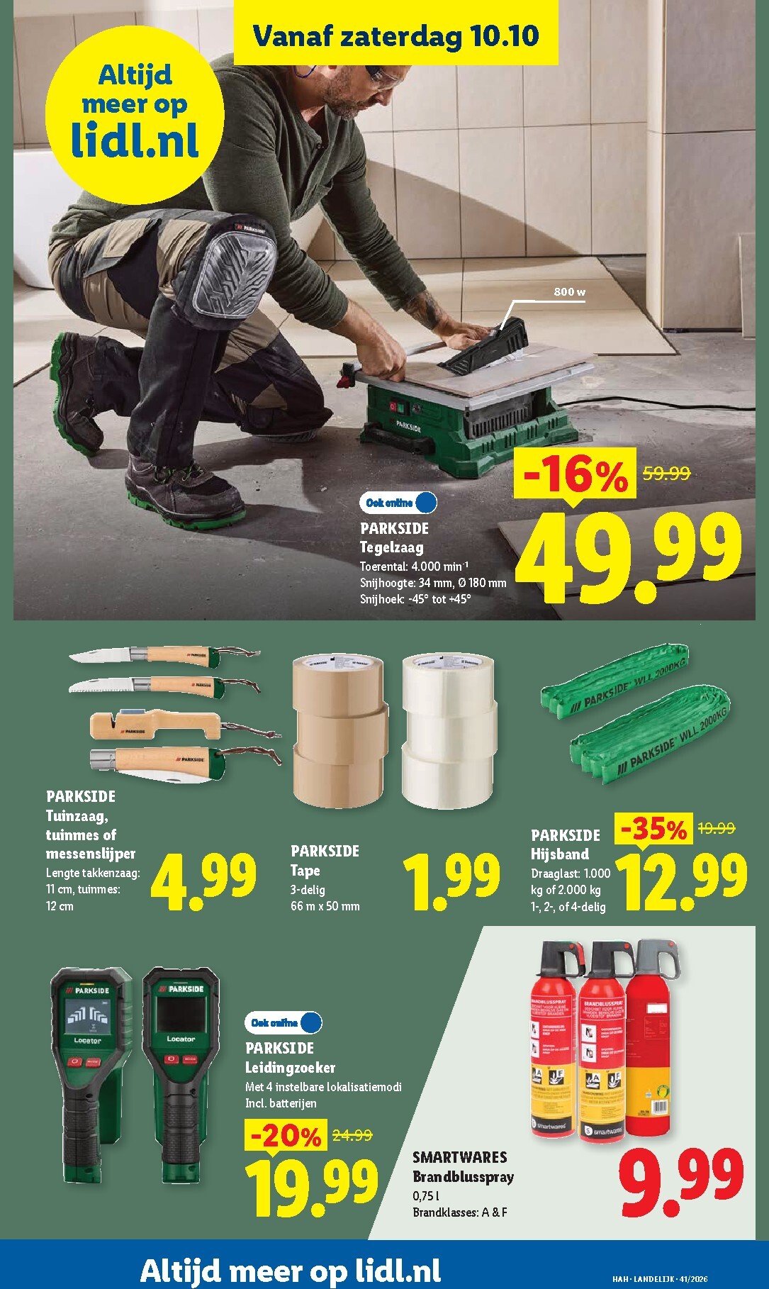 lidl - Lidl - Verrassend veel non-food! folder voor volgende week van woensdag 07-10-2026 tot dinsdag 13-10-2026 - page: 7