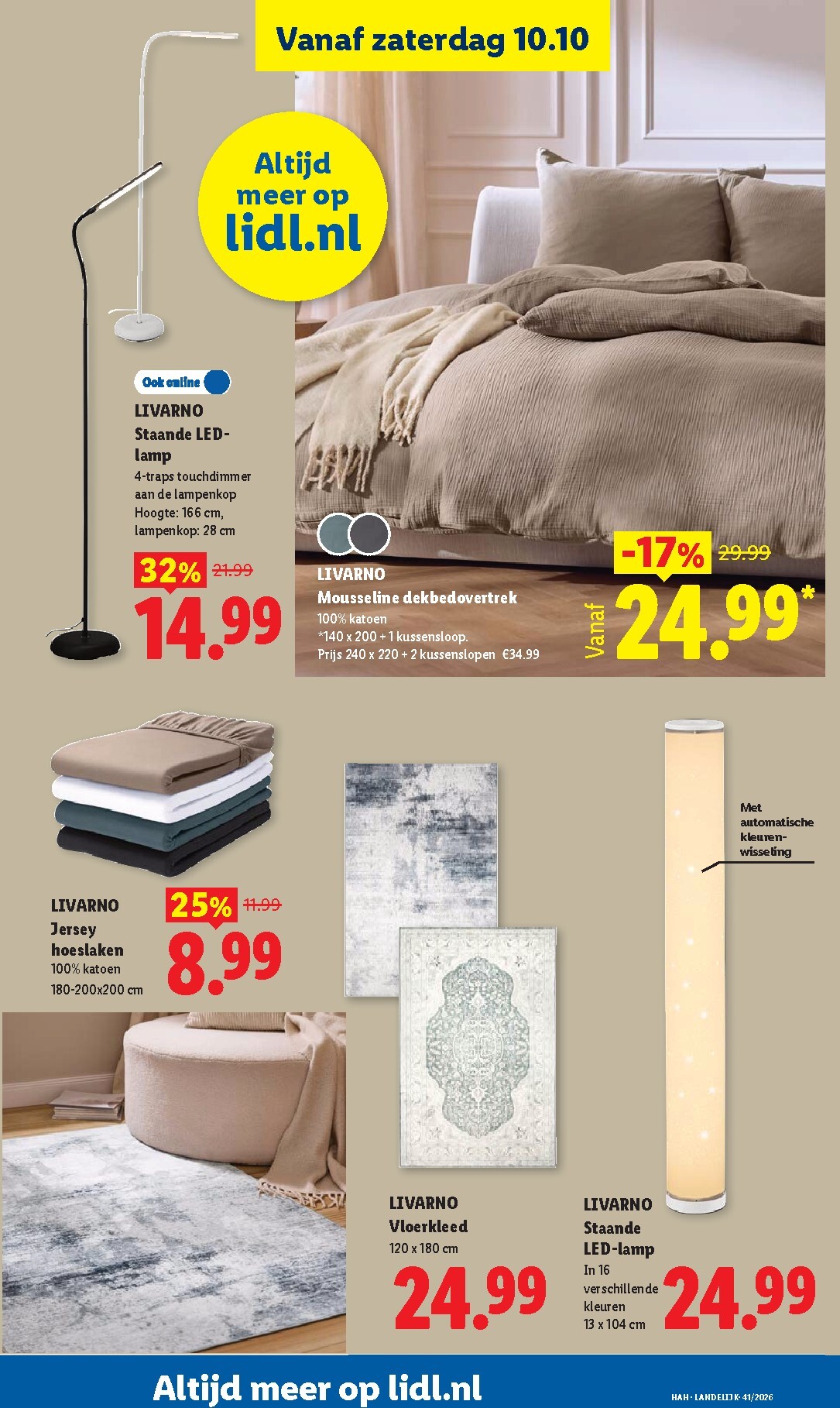 lidl - Lidl - Verrassend veel non-food! folder voor volgende week van woensdag 07-10-2026 tot dinsdag 13-10-2026 - page: 12