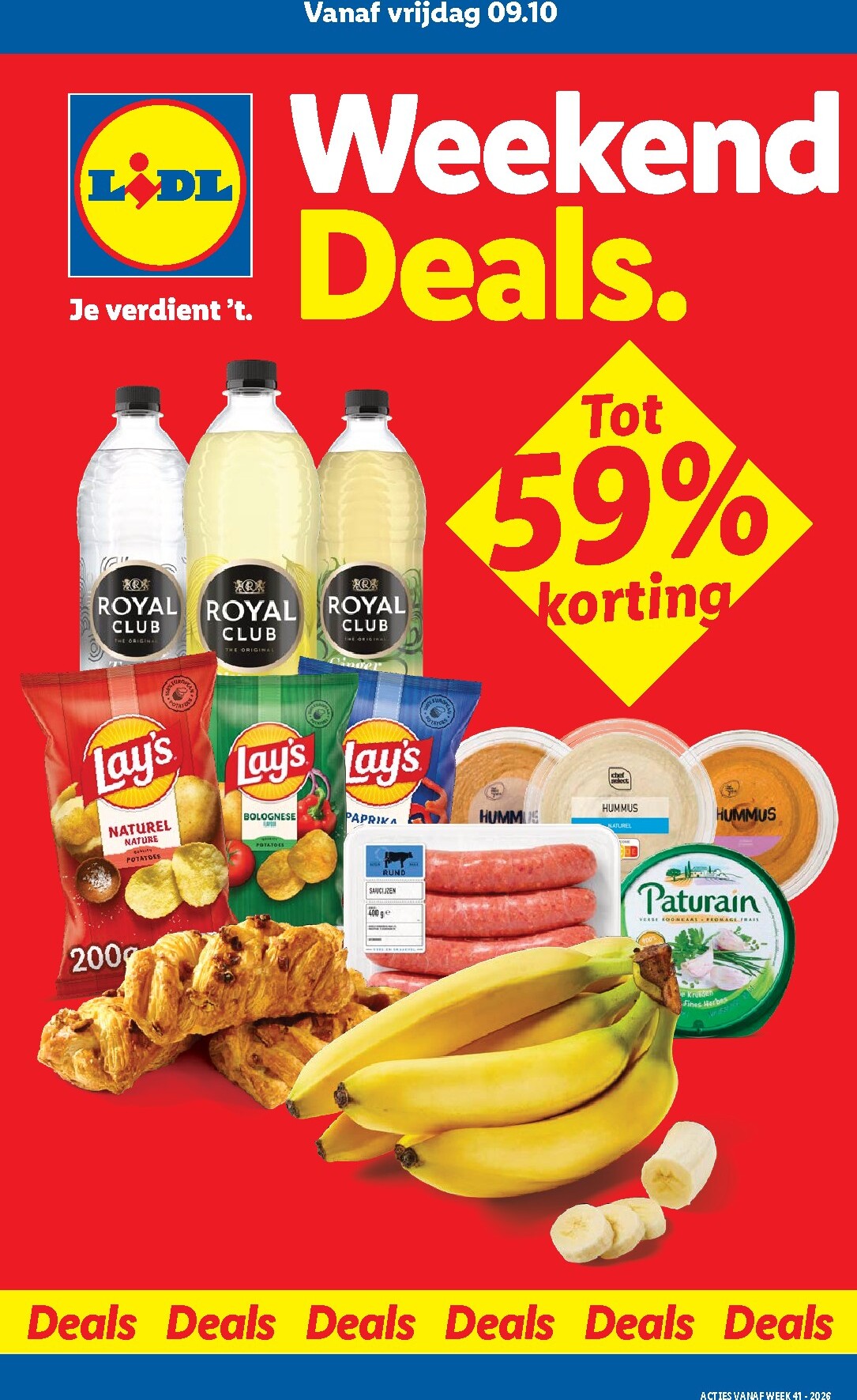 lidl - Lidl - Weekend folder voor volgende week van vrijdag 09-10-2026 tot zondag 11-10-2026