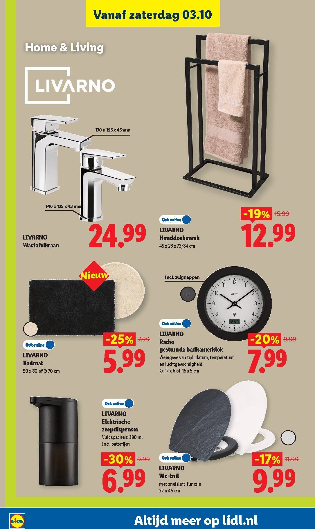 lidl - Huidige Lidl folder geldig van maandag 28-09-2026 tot zondag 04-10-2026 - page: 40