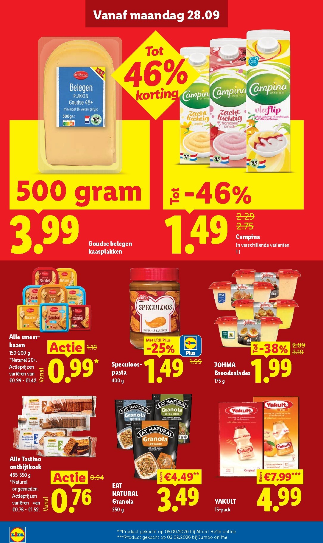 lidl - Huidige Lidl folder geldig van maandag 28-09-2026 tot zondag 04-10-2026 - page: 9
