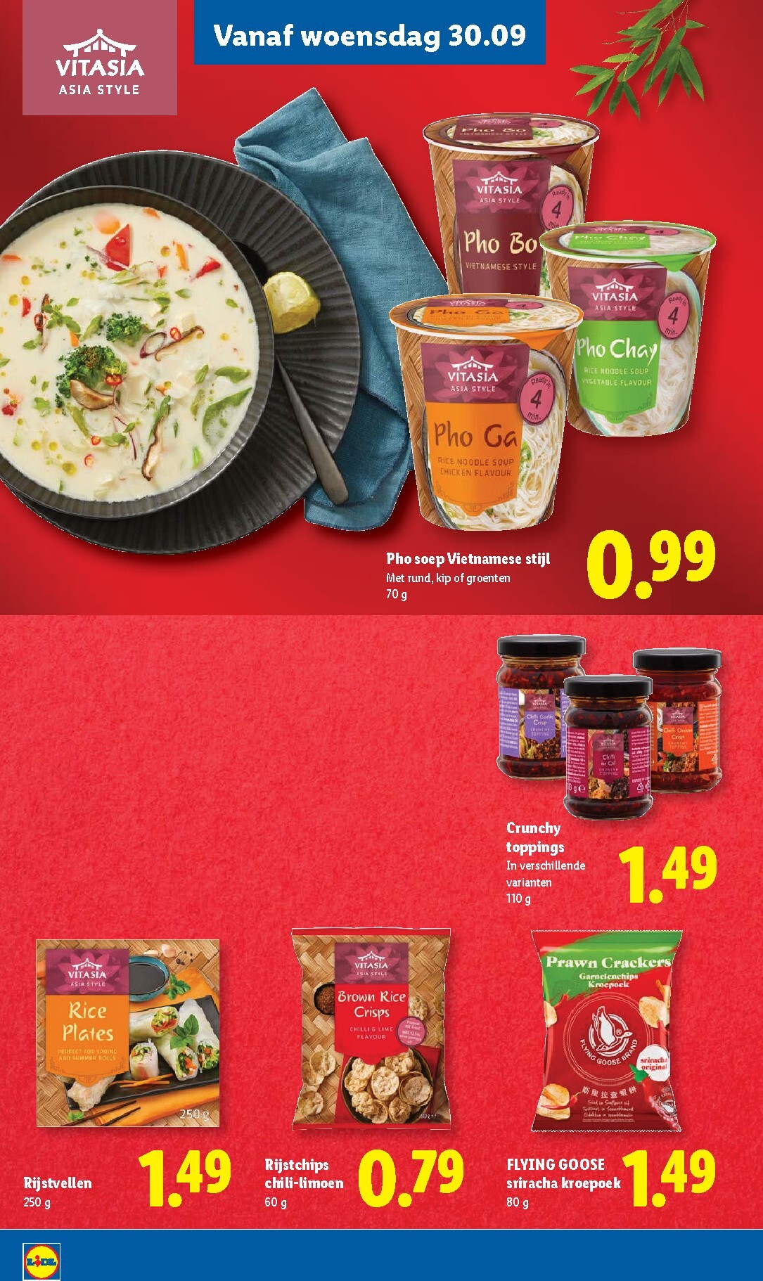 lidl - Huidige Lidl folder geldig van maandag 28-09-2026 tot zondag 04-10-2026 - page: 22
