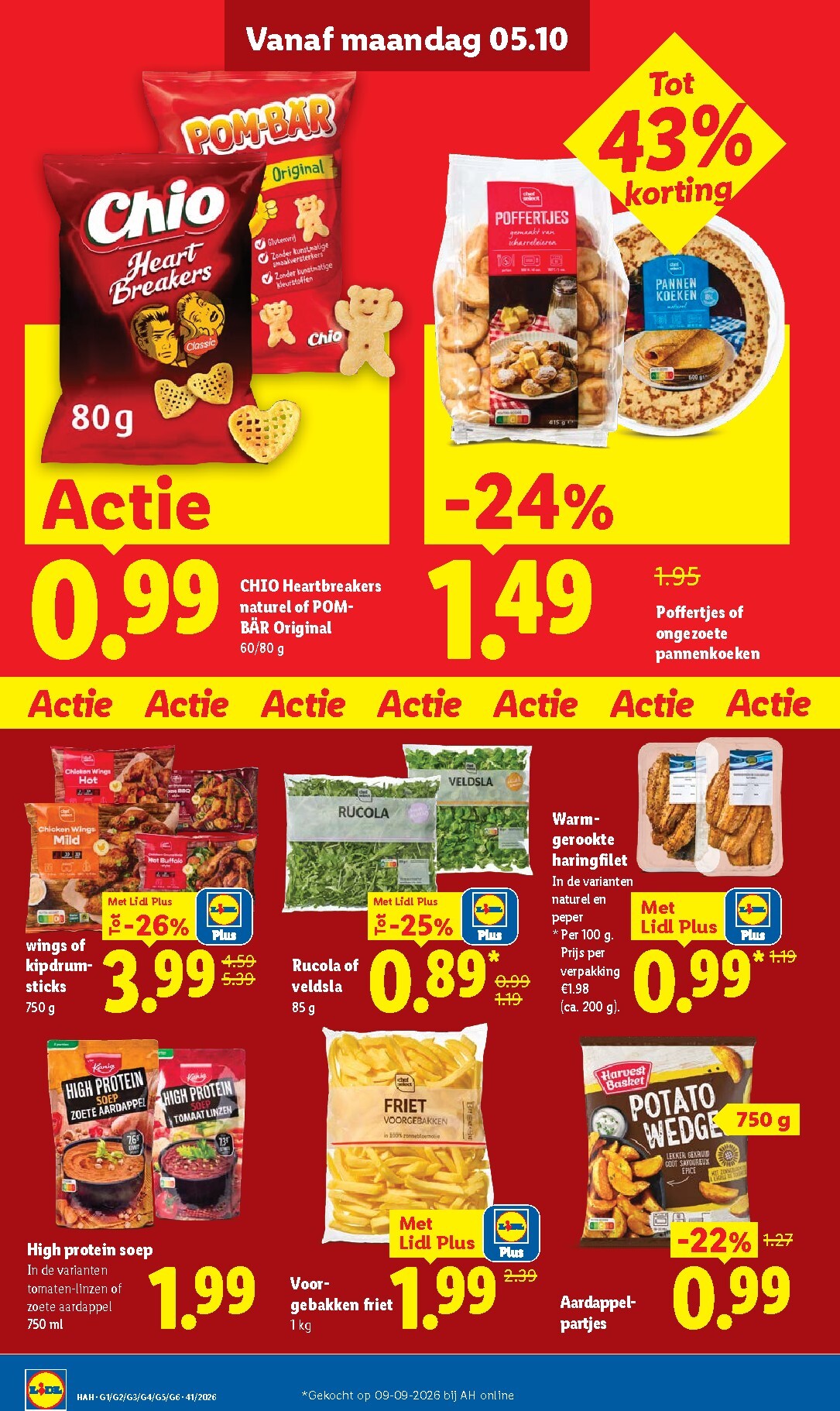 lidl - Lidl folder voor volgende week van maandag 05-10-2026 tot zondag 11-10-2026 - page: 10