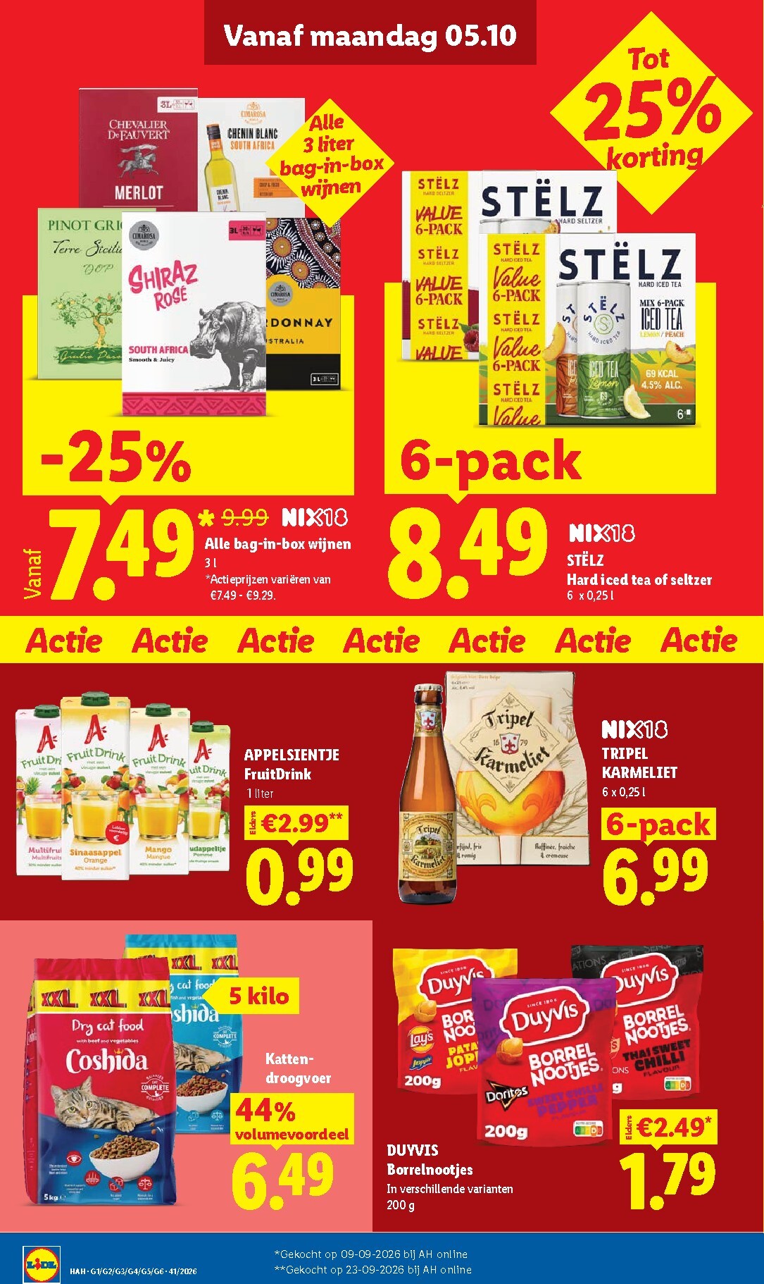 lidl - Lidl folder voor volgende week van maandag 05-10-2026 tot zondag 11-10-2026 - page: 12