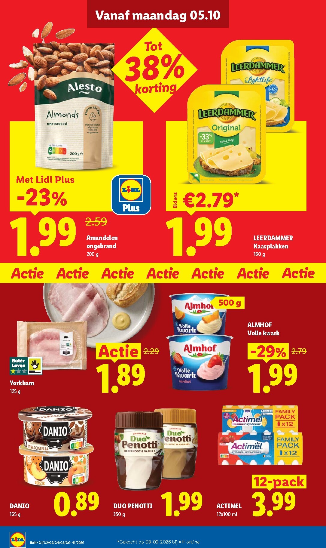 lidl - Lidl folder voor volgende week van maandag 05-10-2026 tot zondag 11-10-2026 - page: 8