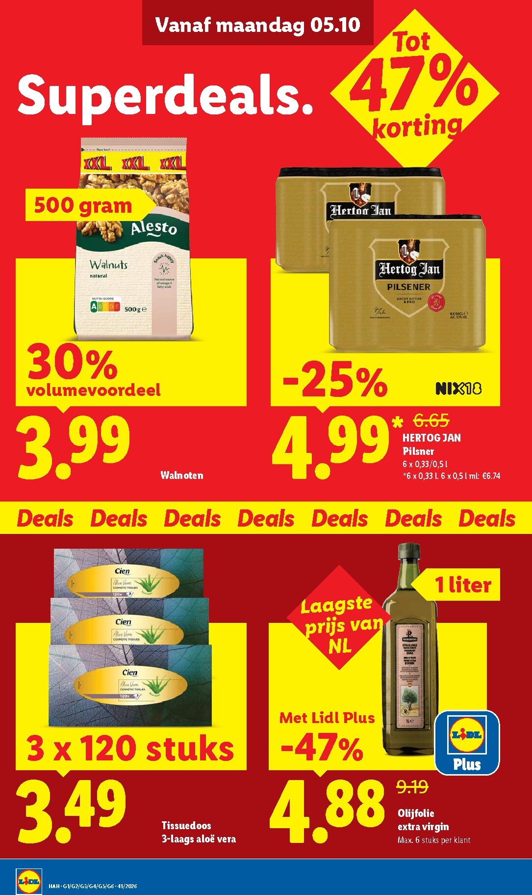 lidl - Lidl folder voor volgende week van maandag 05-10-2026 tot zondag 11-10-2026 - page: 2