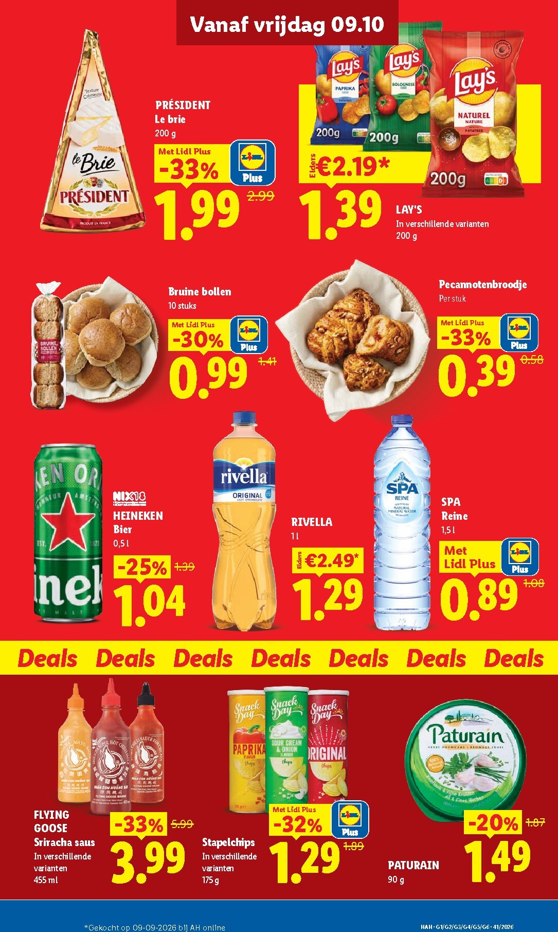 lidl - Lidl folder voor volgende week van maandag 05-10-2026 tot zondag 11-10-2026 - page: 27