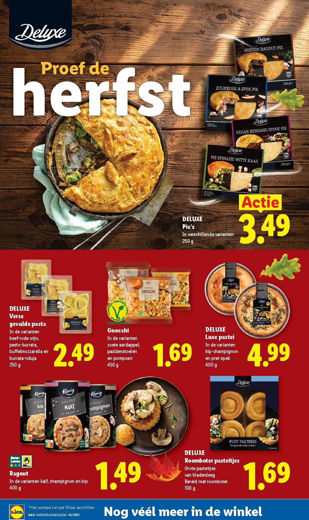 lidl - Lidl folder voor volgende week van maandag 05-10-2026 tot zondag 11-10-2026 - page: 22