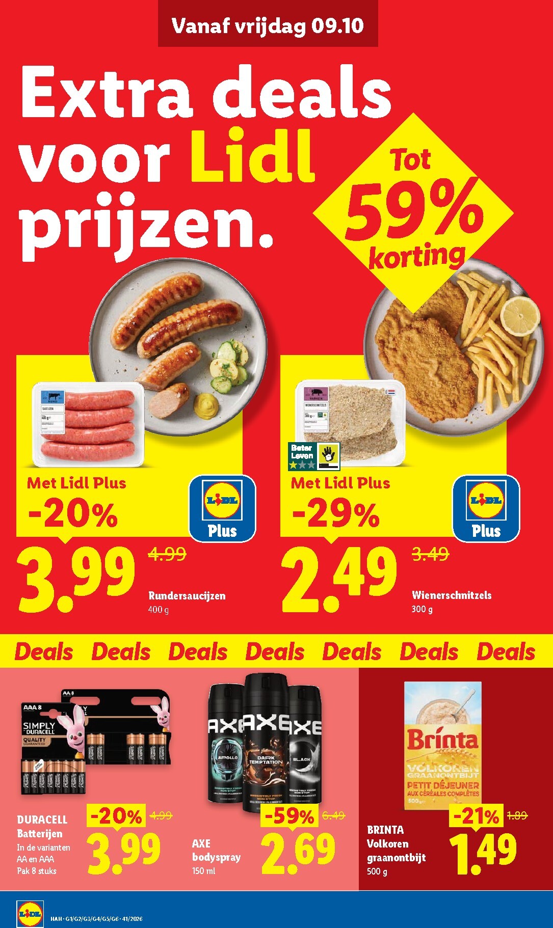 lidl - Lidl folder voor volgende week van maandag 05-10-2026 tot zondag 11-10-2026 - page: 26