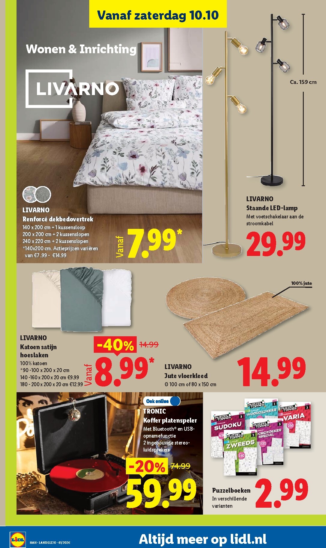 lidl - Lidl folder voor volgende week van maandag 05-10-2026 tot zondag 11-10-2026 - page: 40