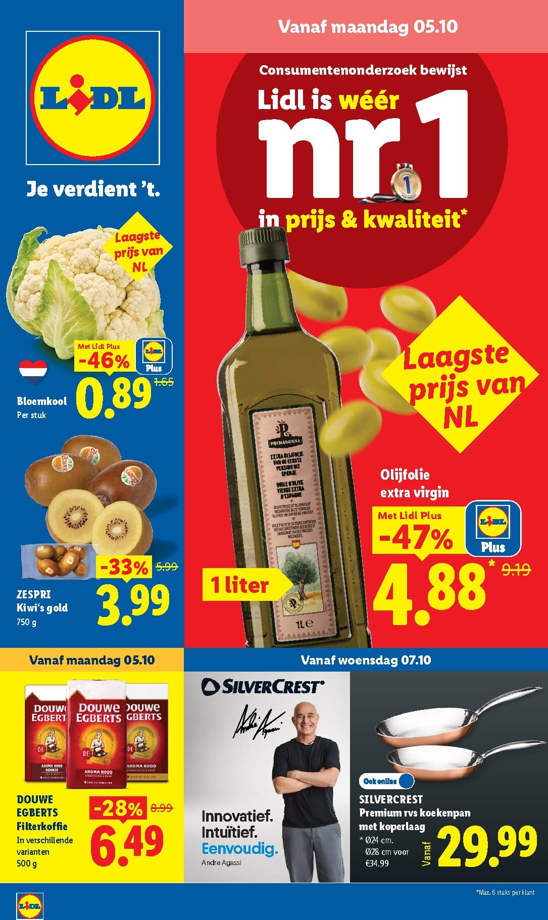 lidl - Lidl folder voor volgende week van maandag 05-10-2026 tot zondag 11-10-2026 - page: 1