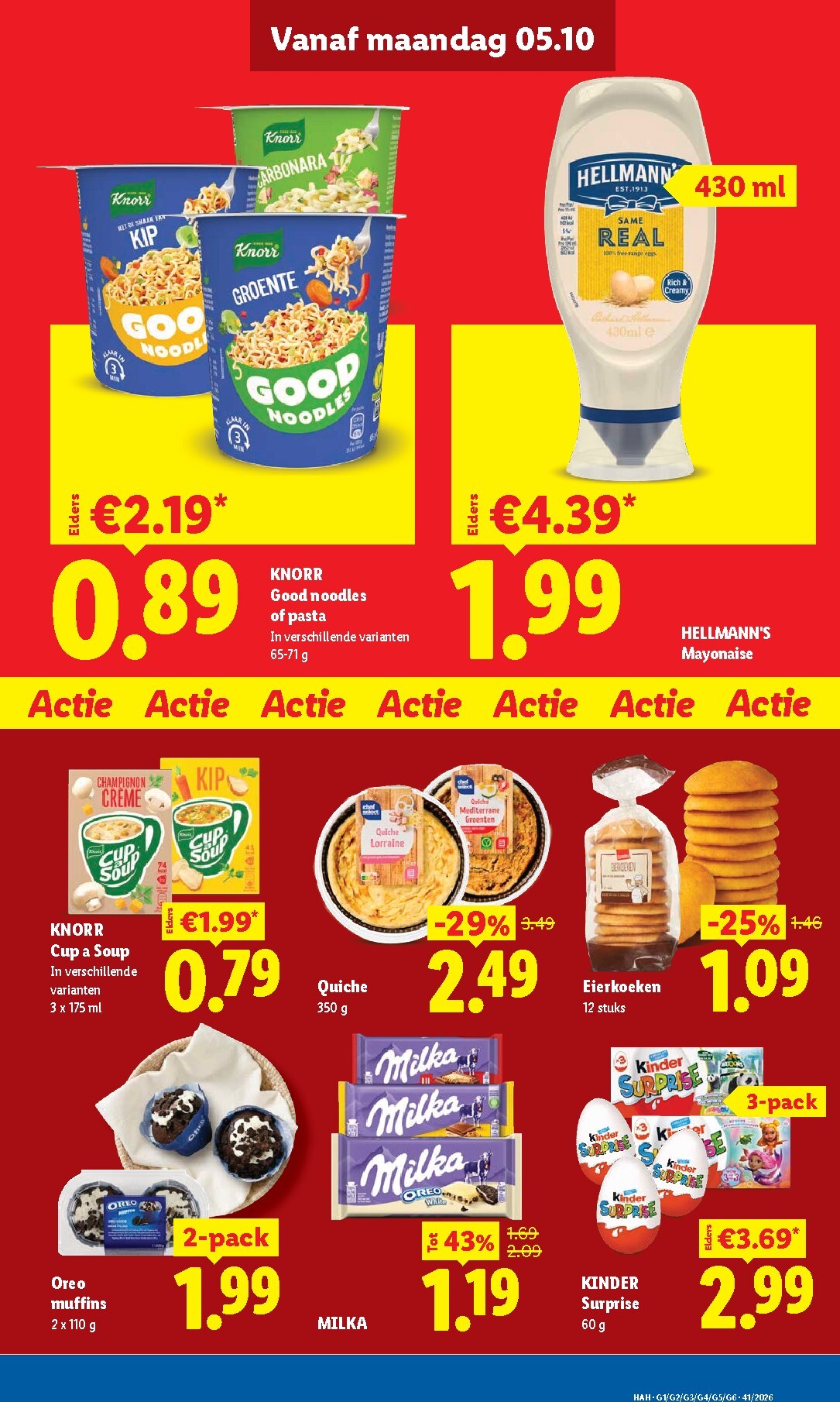lidl - Lidl folder voor volgende week van maandag 05-10-2026 tot zondag 11-10-2026 - page: 11