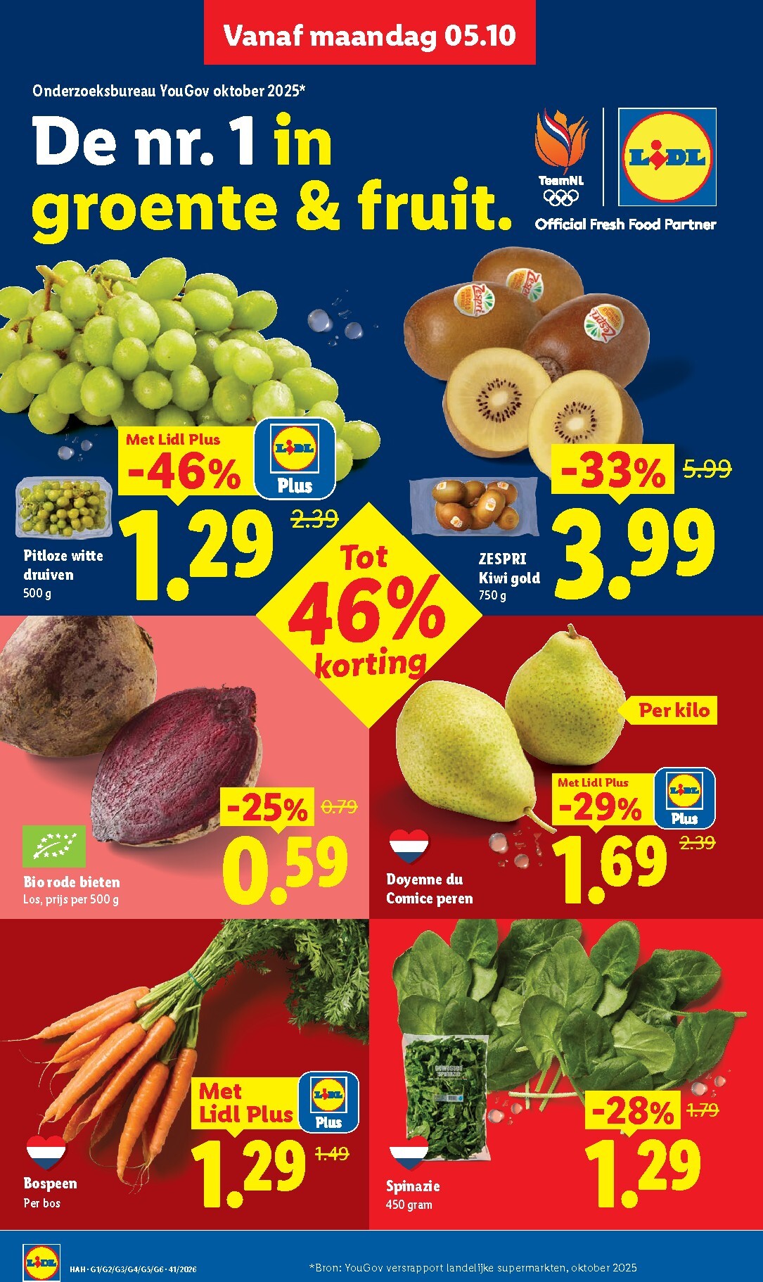 lidl - Lidl folder voor volgende week van maandag 05-10-2026 tot zondag 11-10-2026 - page: 4