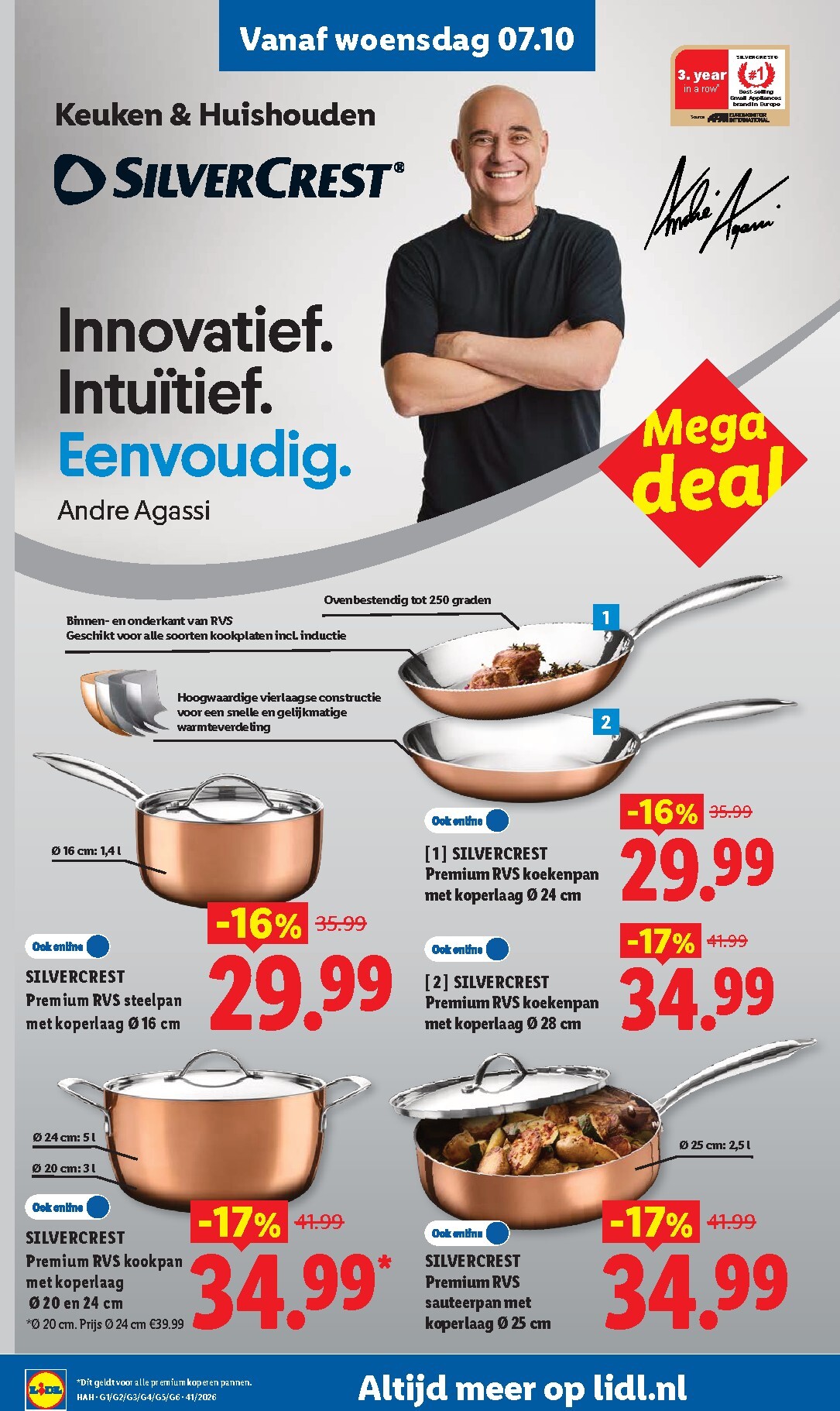 lidl - Lidl folder voor volgende week van maandag 05-10-2026 tot zondag 11-10-2026 - page: 33