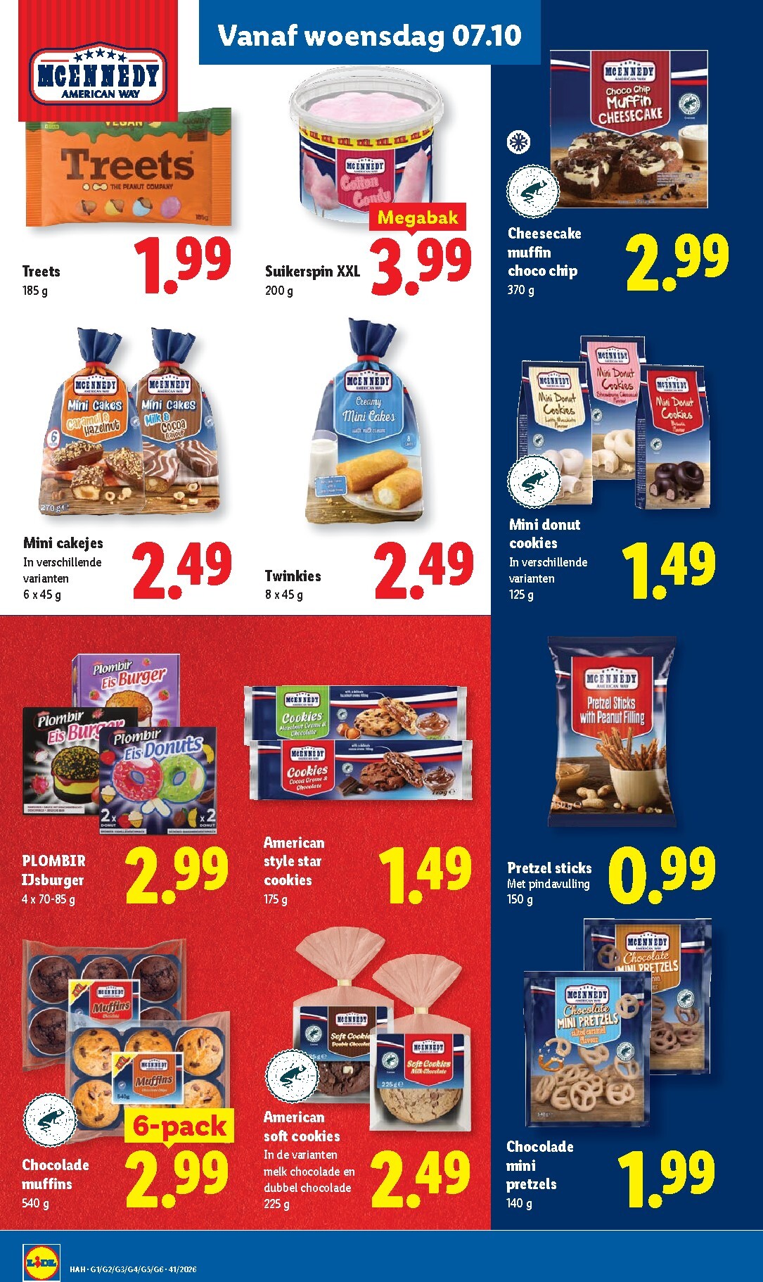 lidl - Lidl folder voor volgende week van maandag 05-10-2026 tot zondag 11-10-2026 - page: 20