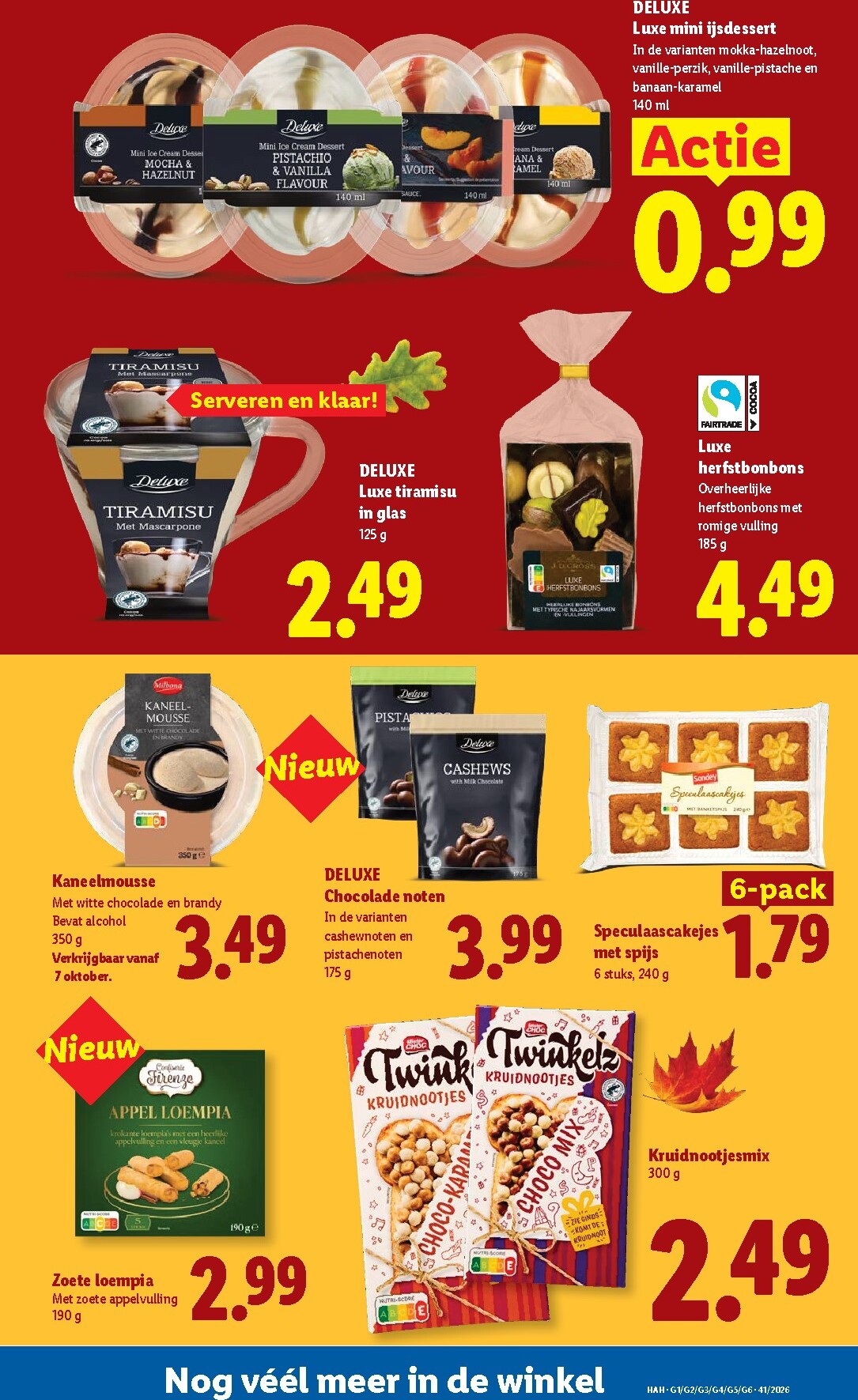 lidl - Lidl folder voor volgende week van maandag 05-10-2026 tot zondag 11-10-2026 - page: 25