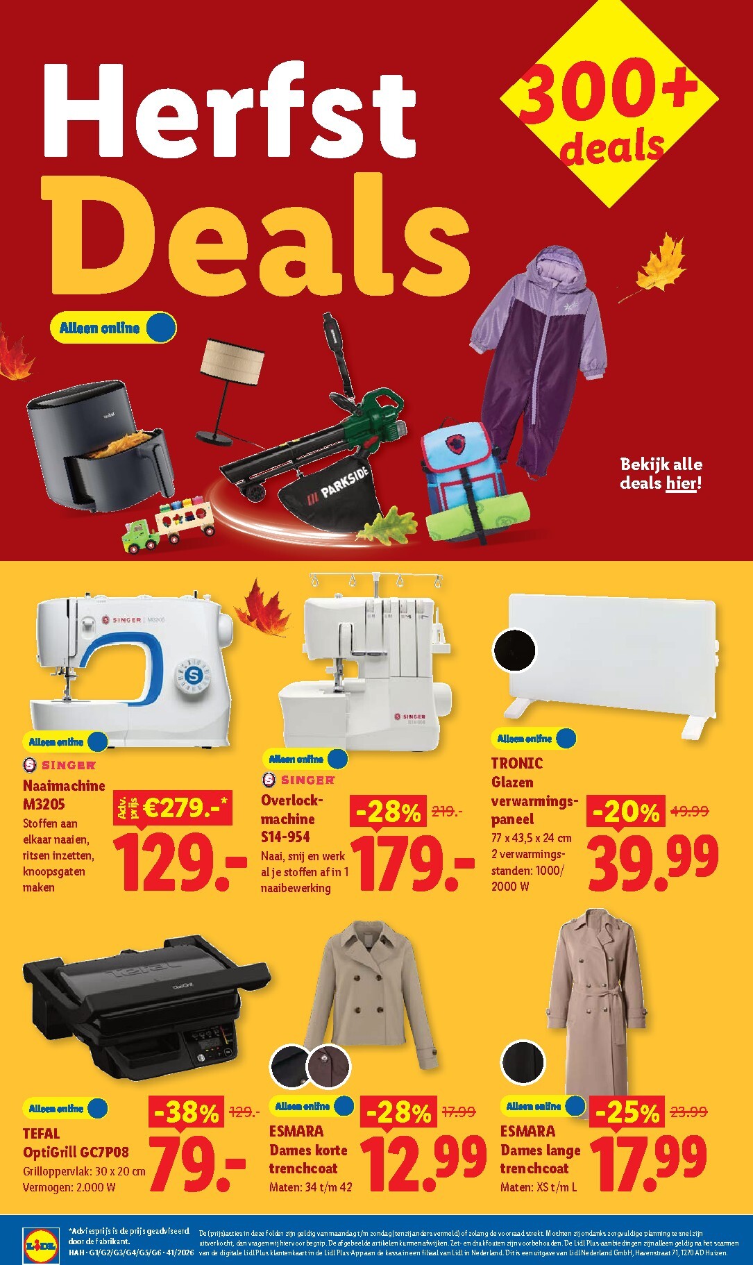 lidl - Lidl folder voor volgende week van maandag 05-10-2026 tot zondag 11-10-2026 - page: 42