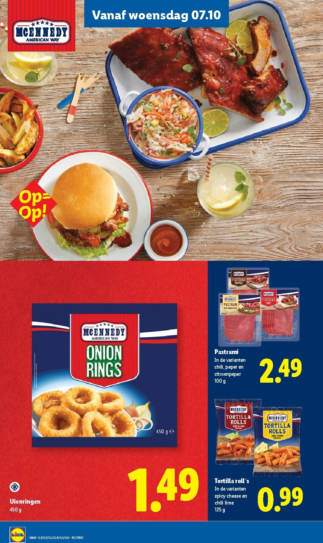 lidl - Lidl folder voor volgende week van maandag 05-10-2026 tot zondag 11-10-2026 - page: 18