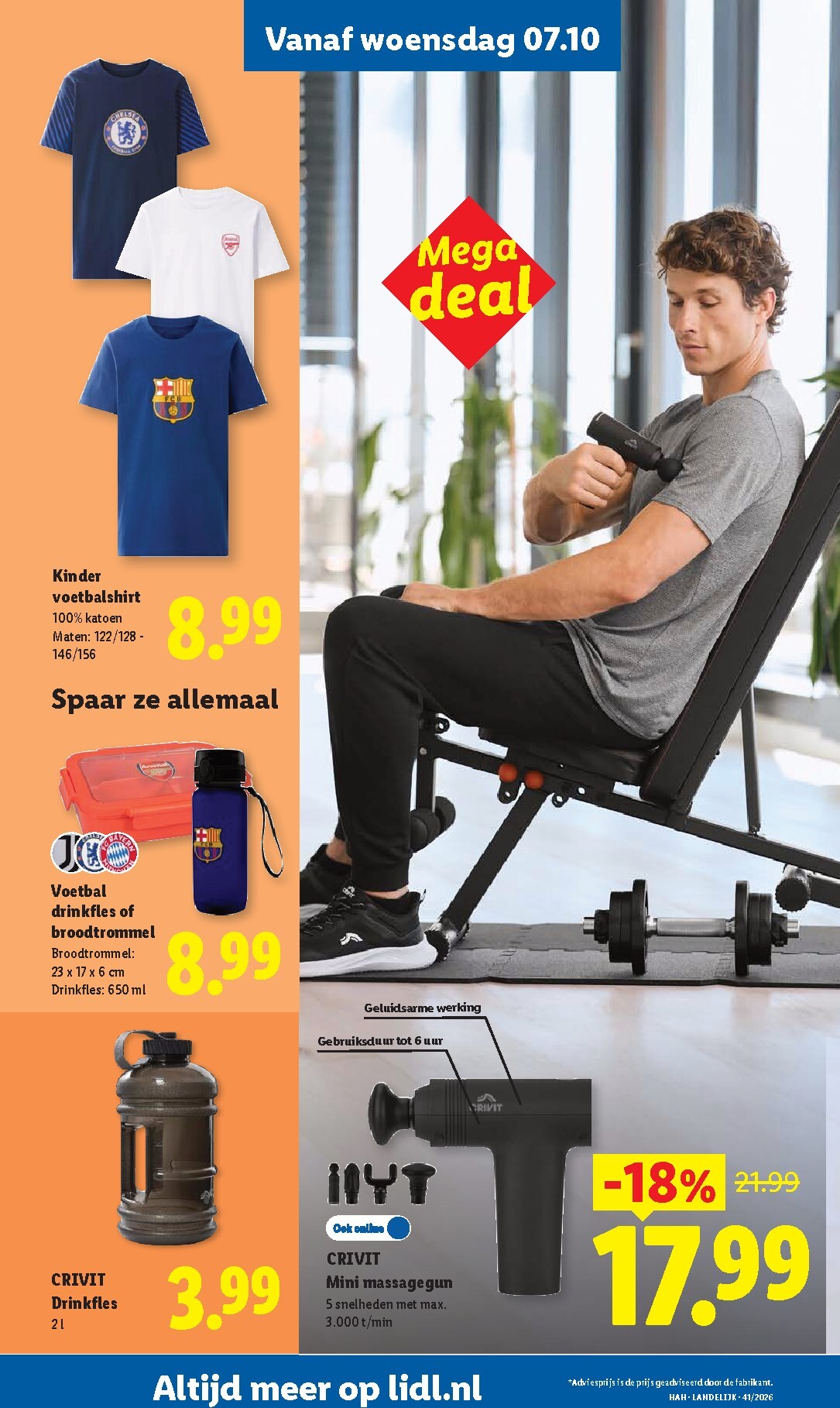 lidl - Lidl folder voor volgende week van maandag 05-10-2026 tot zondag 11-10-2026 - page: 32
