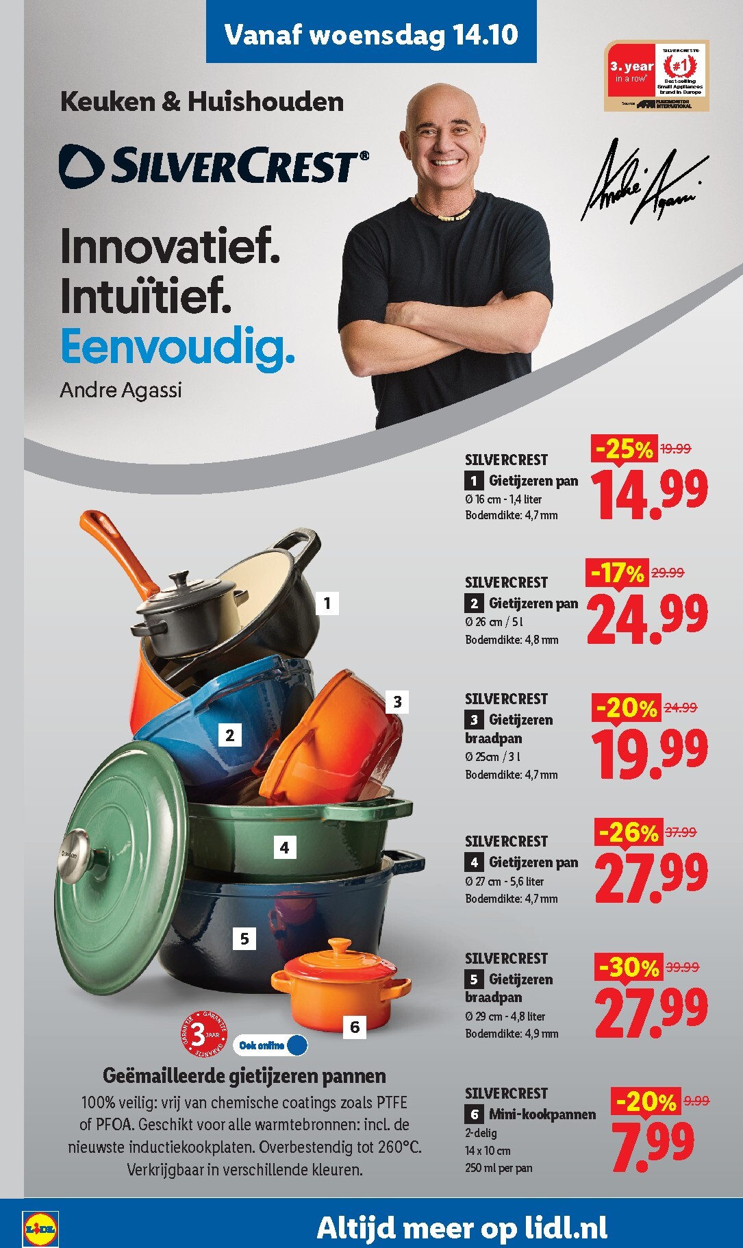 lidl - Lidl - Non Food folder voor volgende week van woensdag 14-10-2026 tot dinsdag 20-10-2026 - page: 3